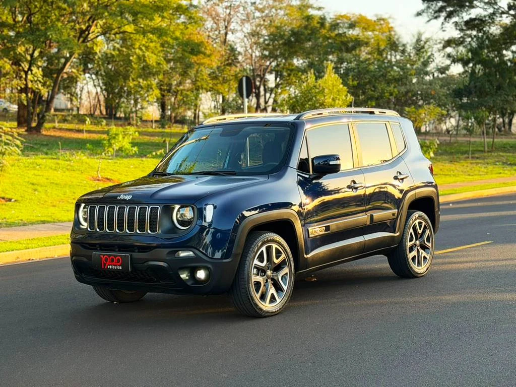 JEEP RENEGADE 2.0 16V TURBO LONGITUDE 4X4 2021