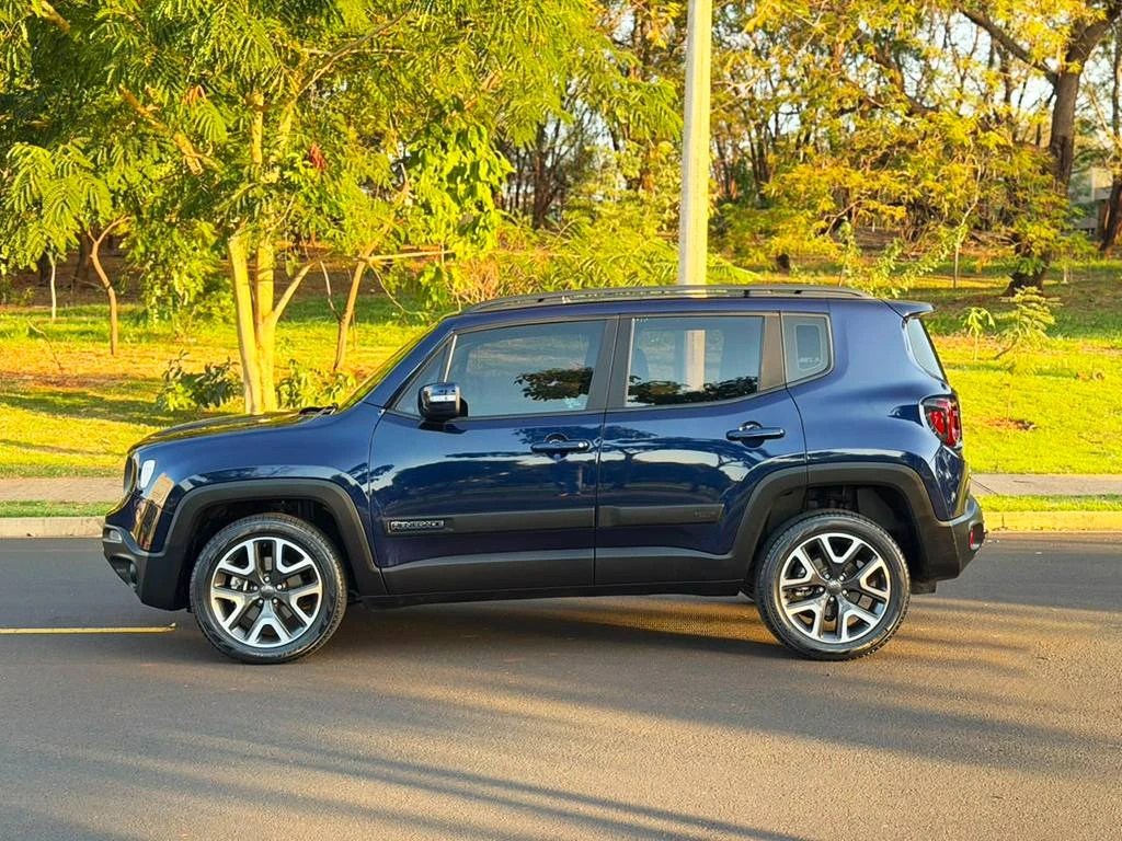 JEEP RENEGADE 2.0 16V TURBO LONGITUDE 4X4 2021