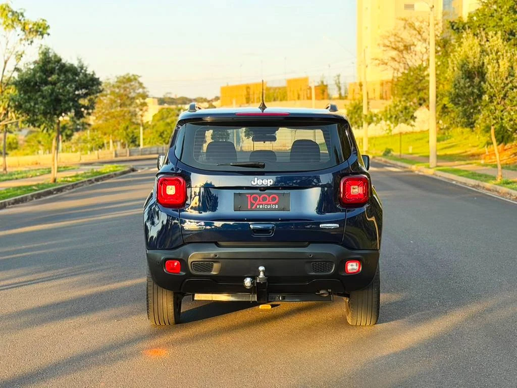 JEEP RENEGADE 2.0 16V TURBO LONGITUDE 4X4 2021