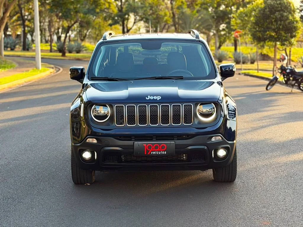 JEEP RENEGADE 2.0 16V TURBO LONGITUDE 4X4 2021