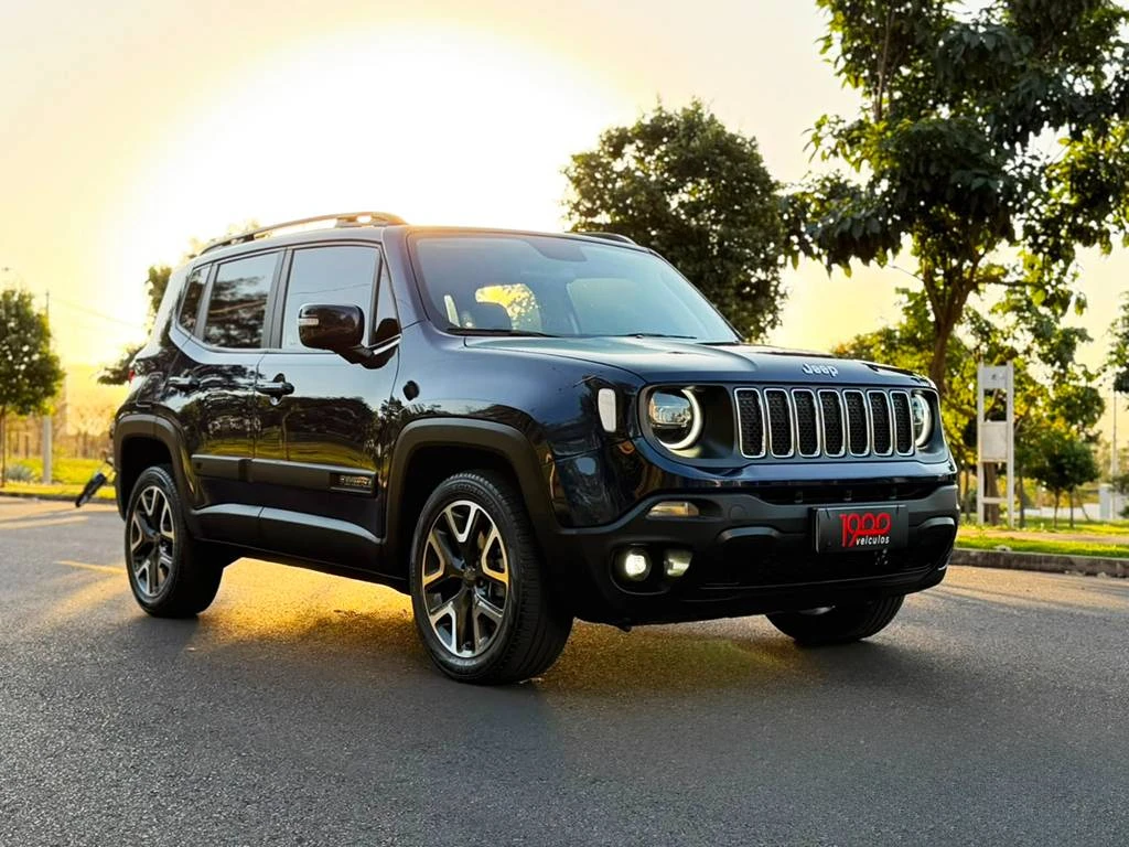JEEP RENEGADE 2.0 16V TURBO LONGITUDE 4X4 2021