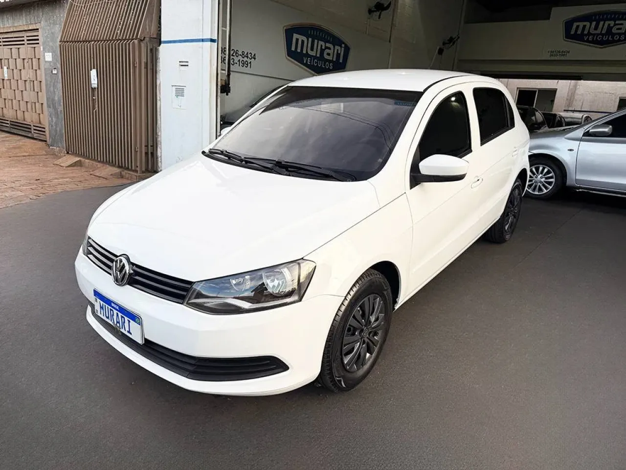 VOLKSWAGEN Gol 1.0 MI 8V