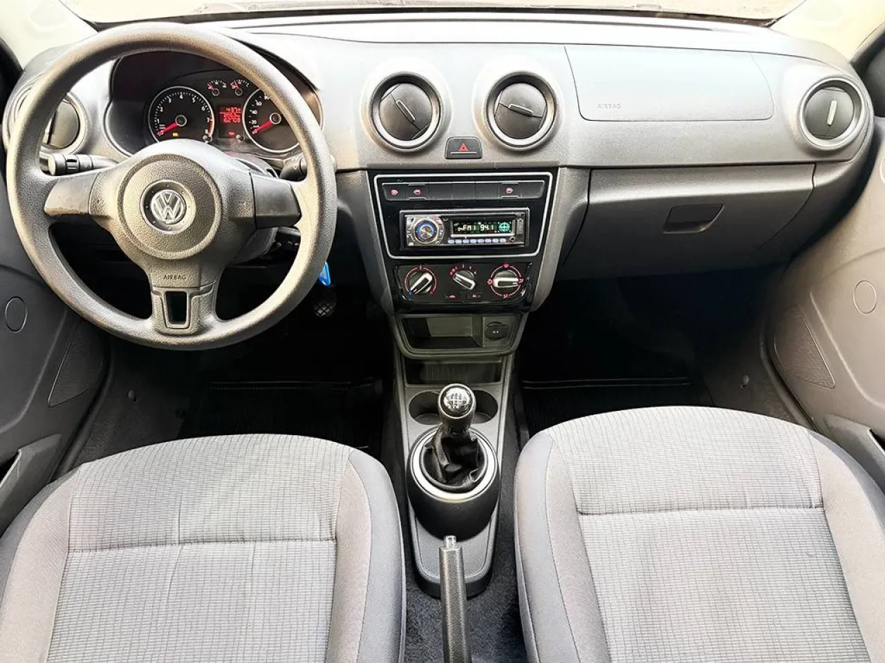 VOLKSWAGEN Gol 1.0 MI 8V