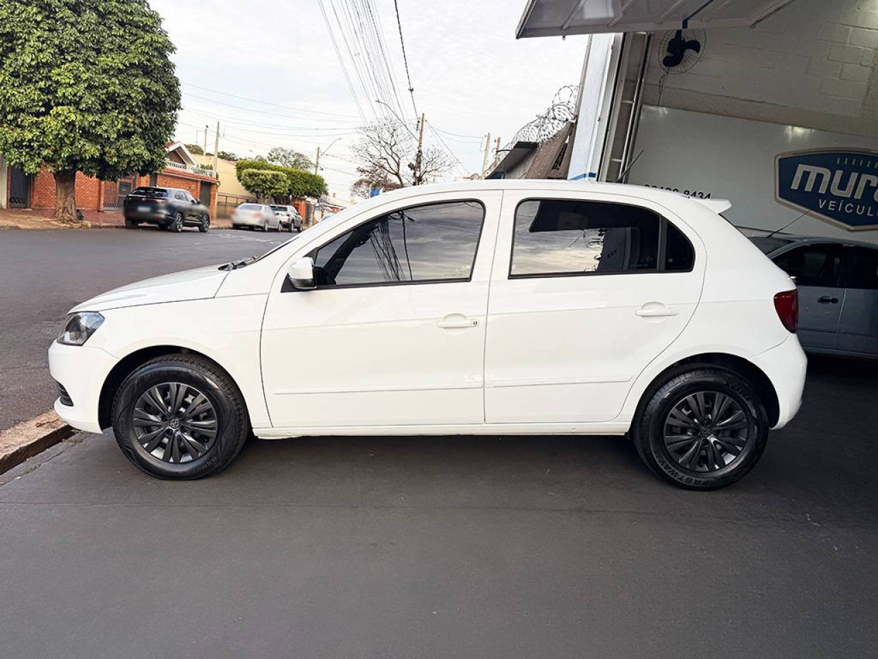 VOLKSWAGEN Gol 1.0 MI 8V
