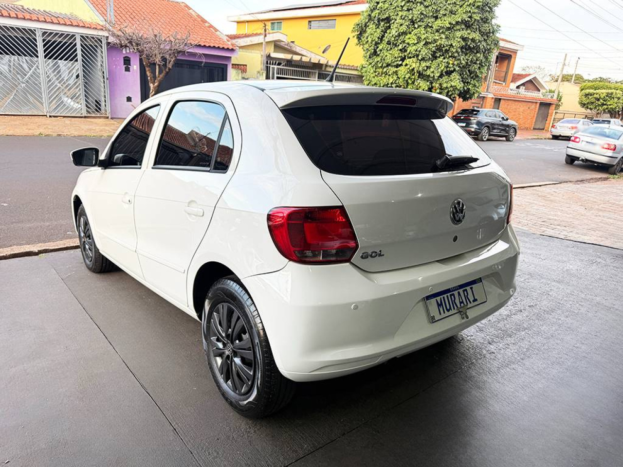 VOLKSWAGEN Gol 1.0 MI 8V