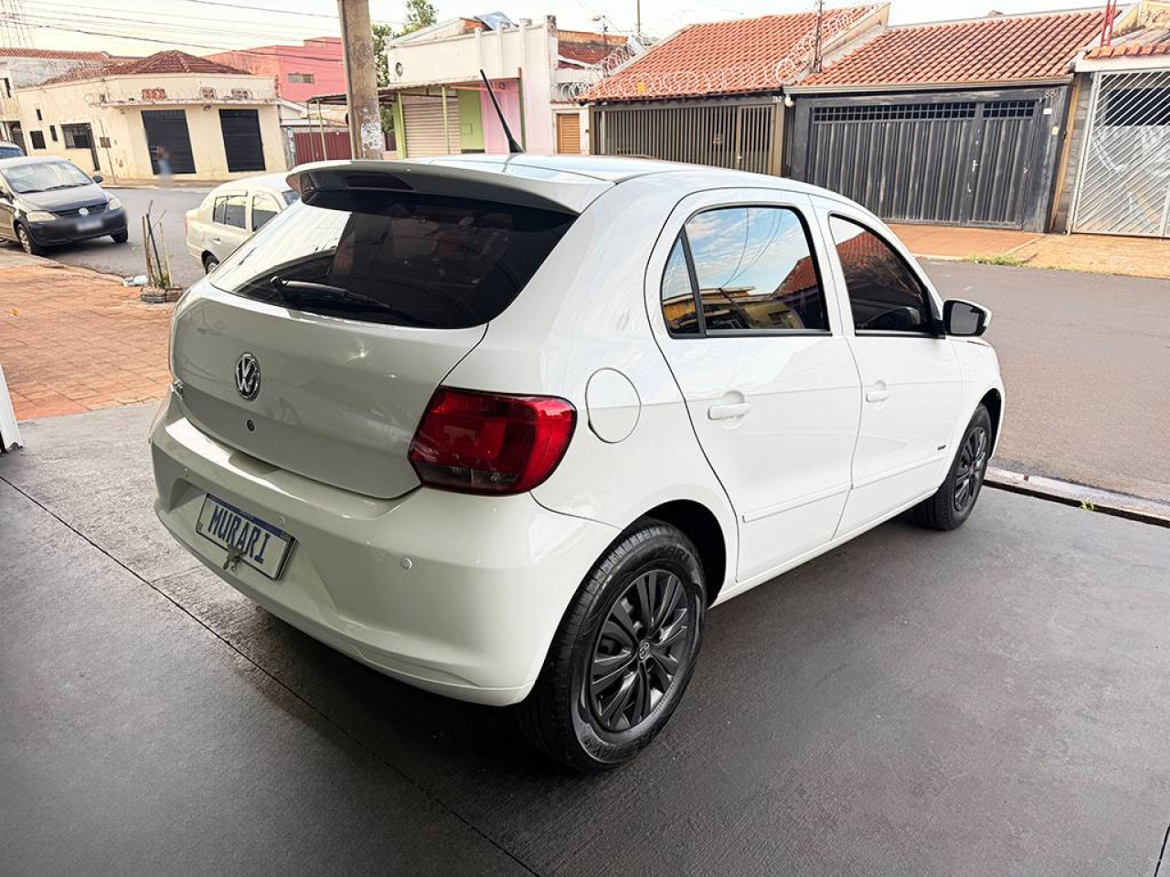 VOLKSWAGEN Gol 1.0 MI 8V