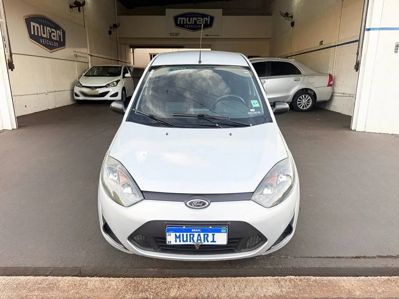 FORD FIESTA 1.0 MPI HATCH 8V