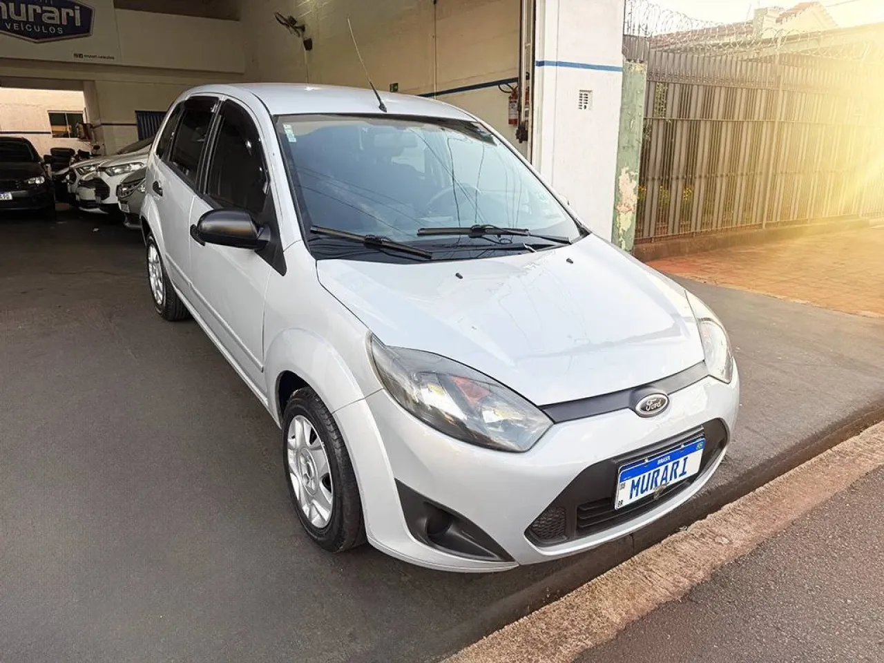 FORD FIESTA 1.0 MPI HATCH 8V