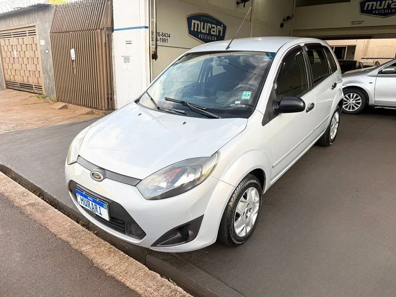 FORD FIESTA 1.0 MPI HATCH 8V