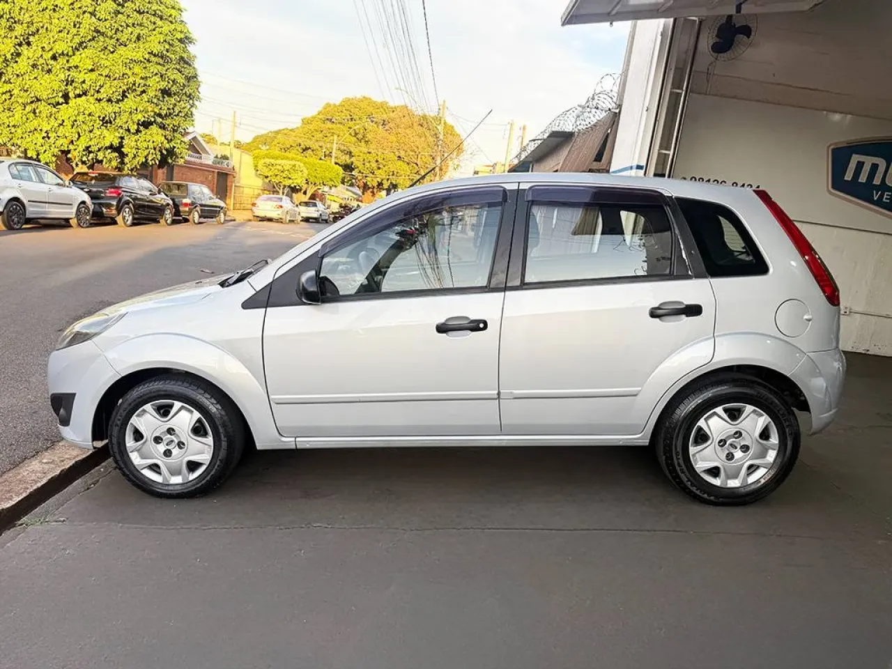FORD FIESTA 1.0 MPI HATCH 8V