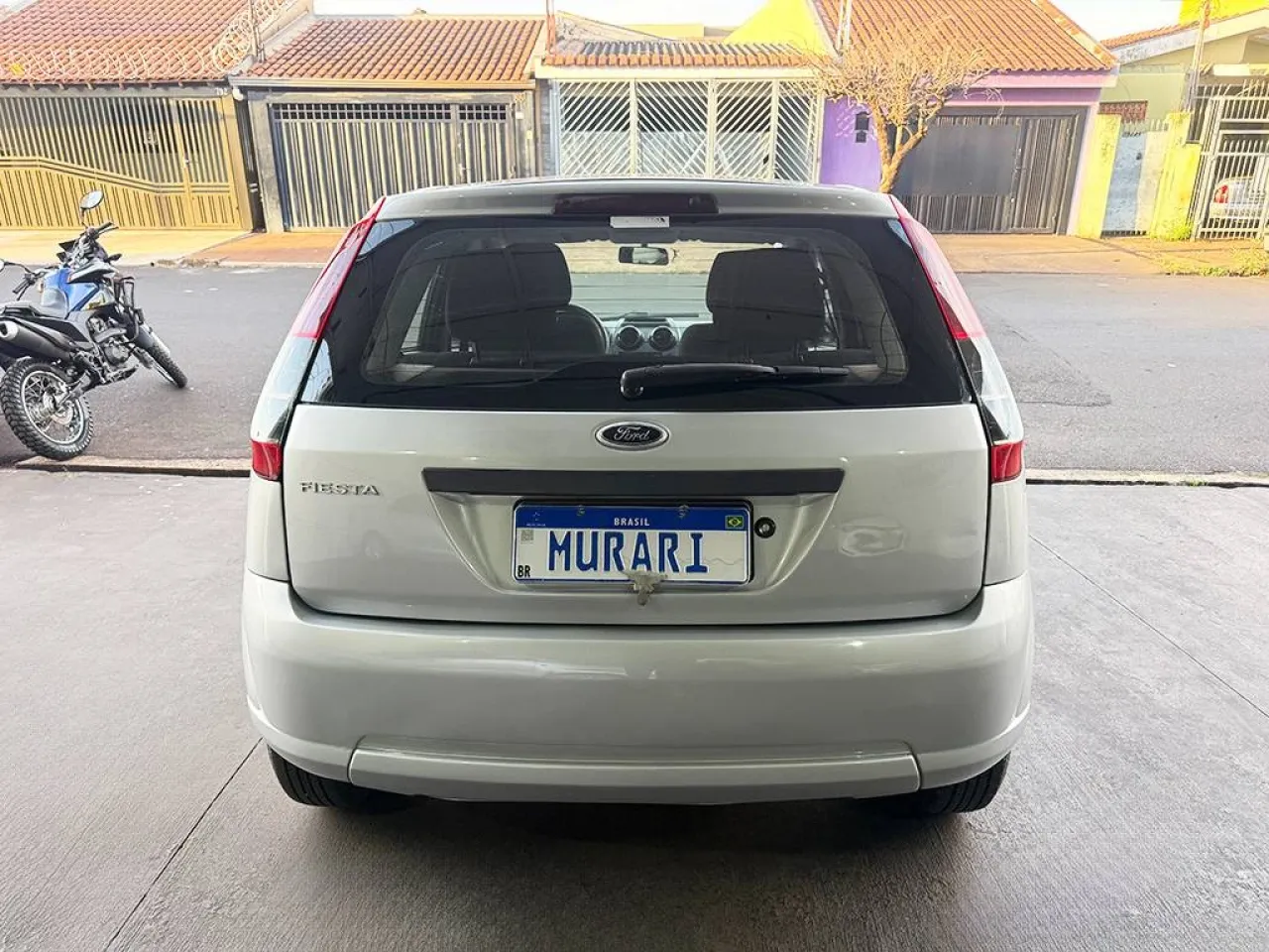 FORD FIESTA 1.0 MPI HATCH 8V