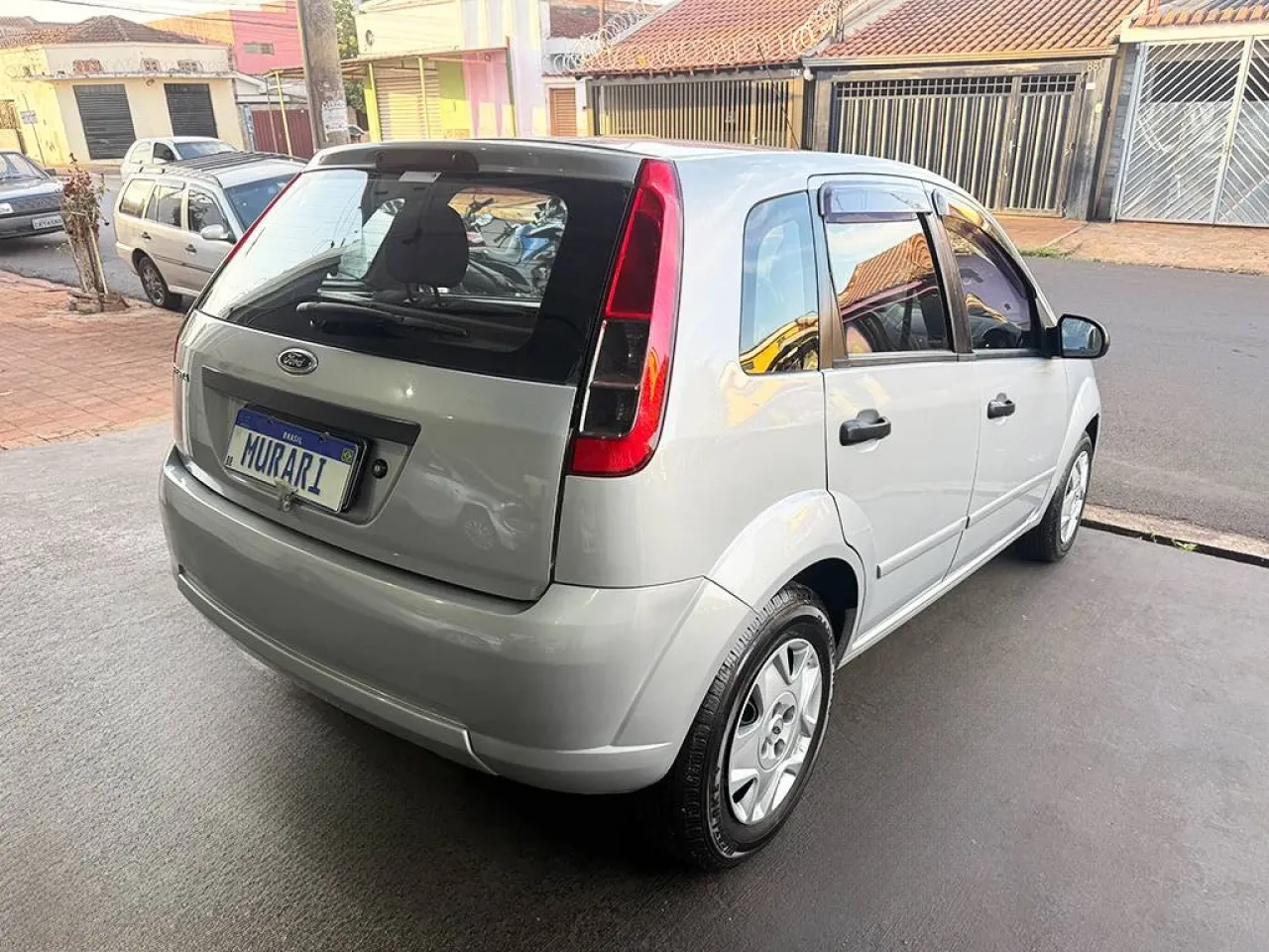 FORD FIESTA 1.0 MPI HATCH 8V