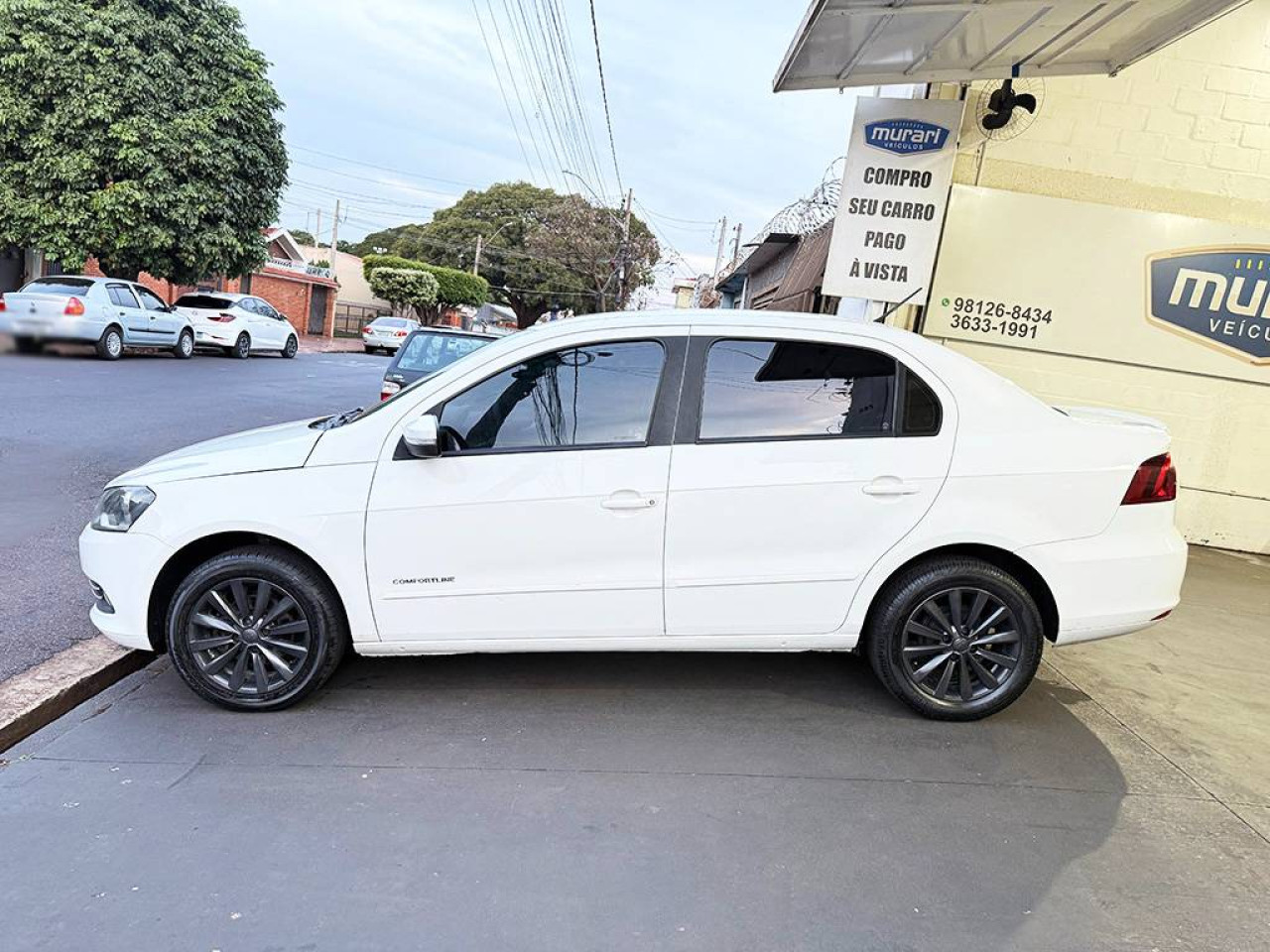 VOLKSWAGEN Voyage 1.0 MI COMFORTLINE 8V