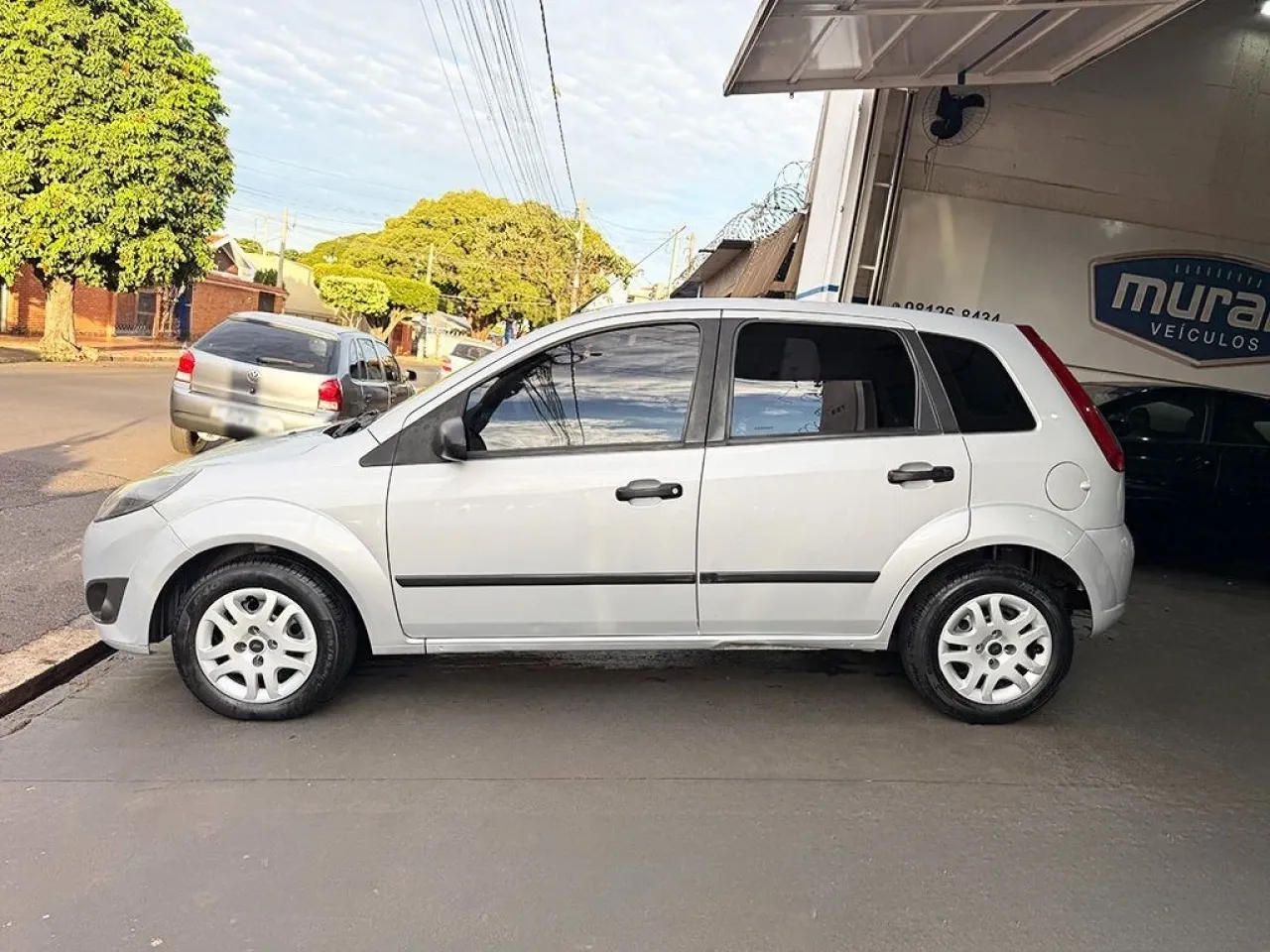 FORD FIESTA 1.0 ROCAM HATCH 8V