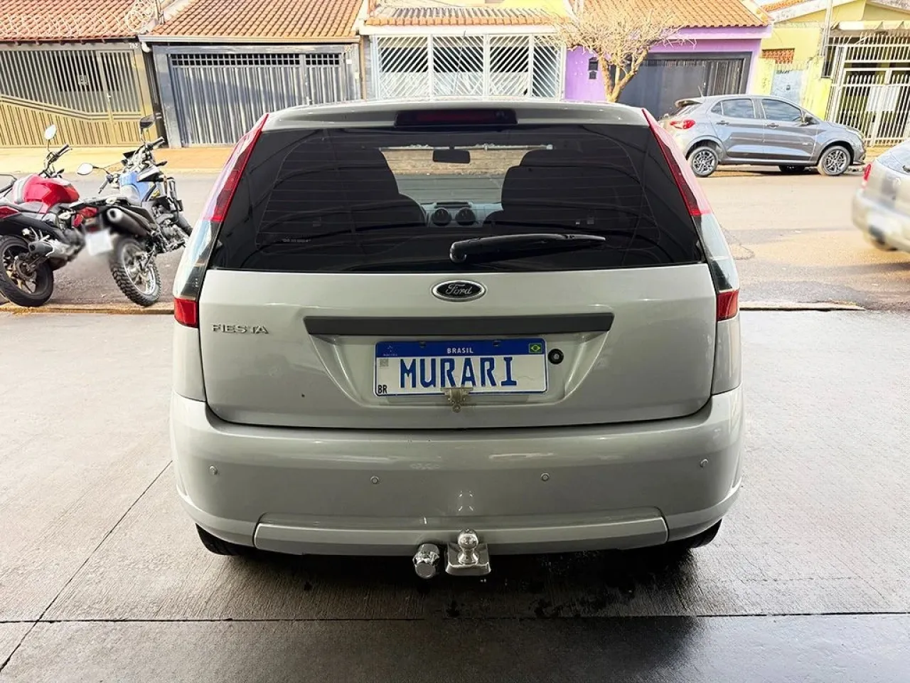 FORD FIESTA 1.0 ROCAM HATCH 8V