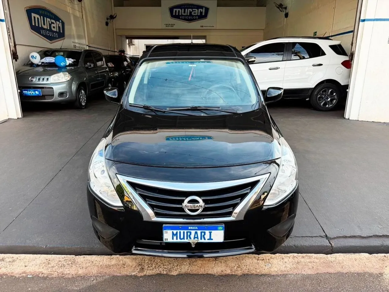 NISSAN VERSA 1.6 16V SL