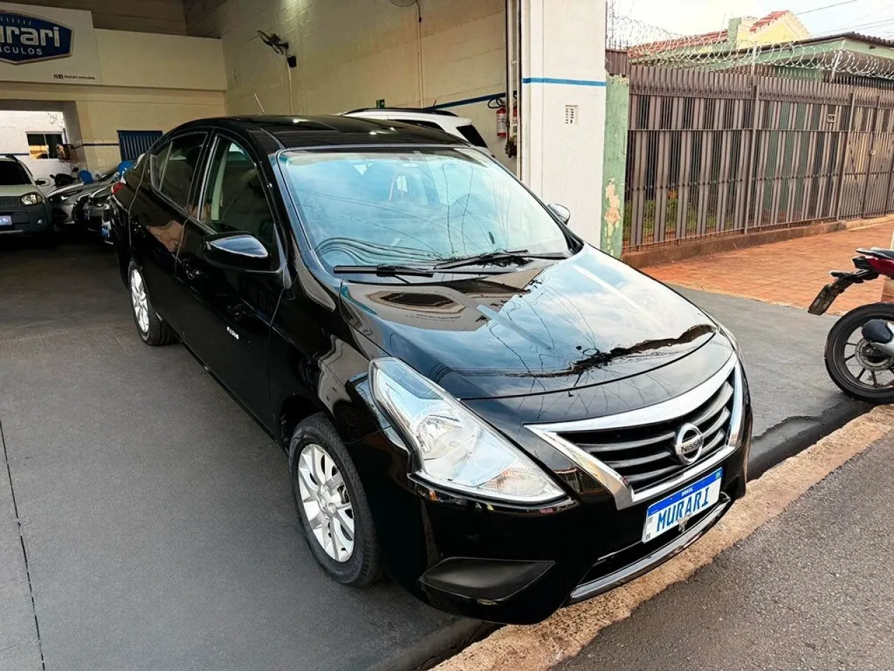 NISSAN VERSA 1.6 16V SL