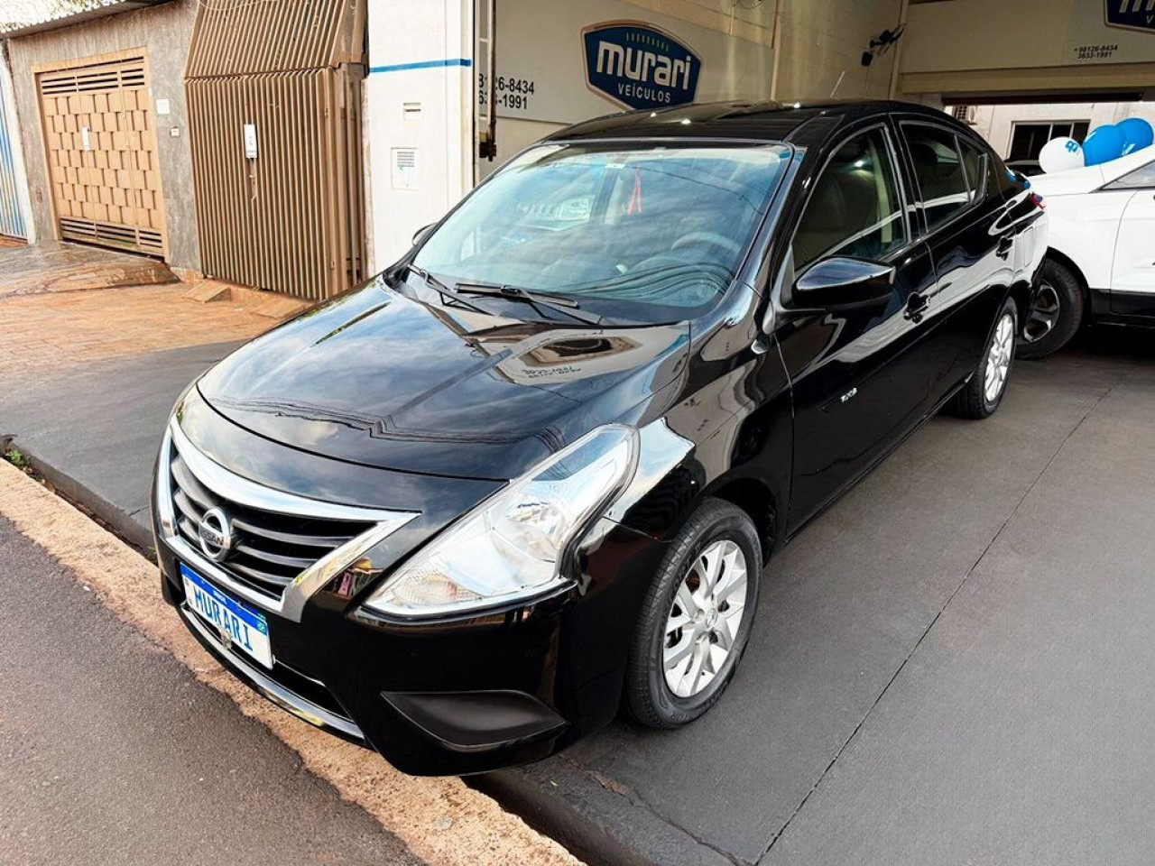 NISSAN VERSA 1.6 16V SL