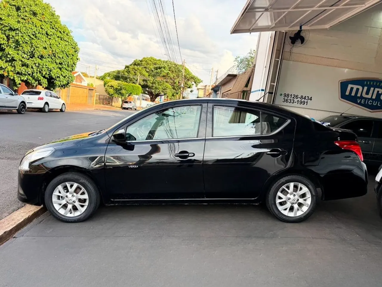 NISSAN VERSA 1.6 16V SL