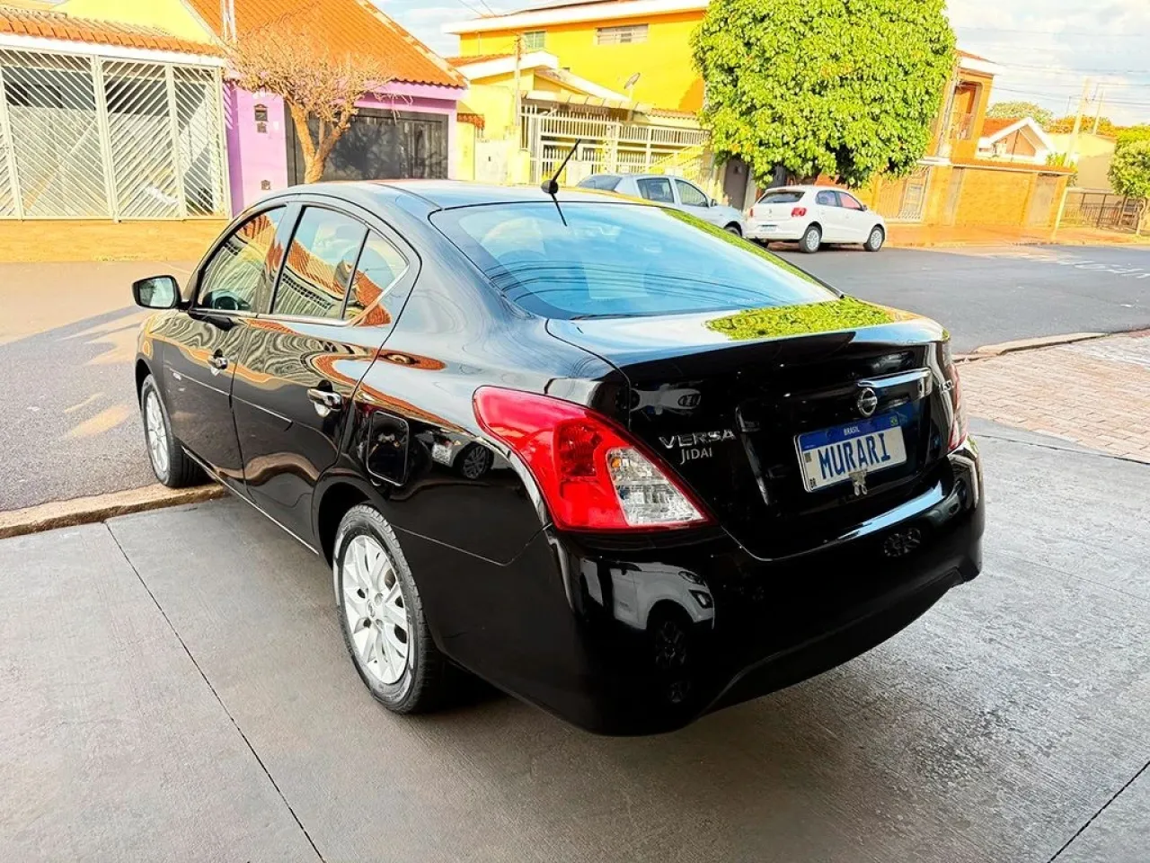 NISSAN VERSA 1.6 16V SL