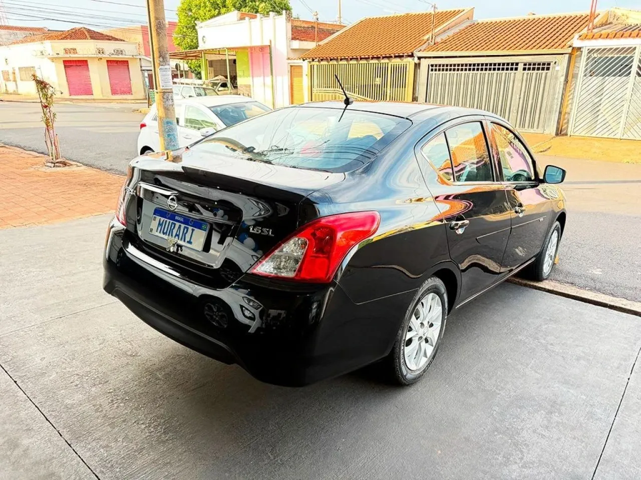 NISSAN VERSA 1.6 16V SL