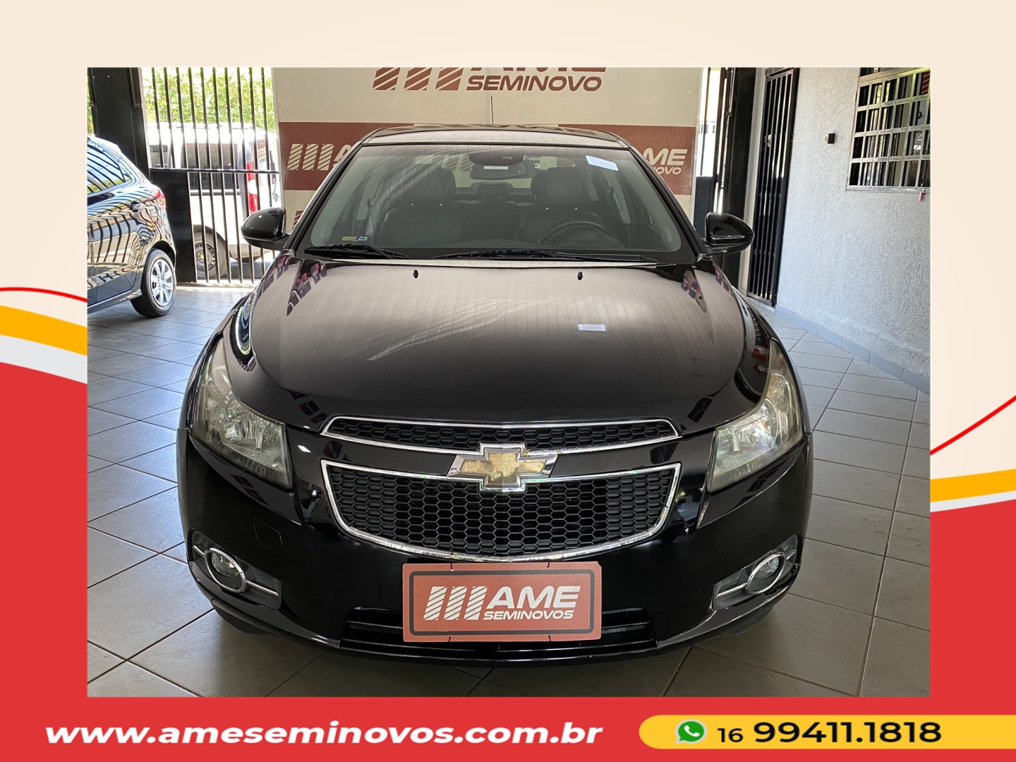CHEVROLET CRUZE 1.8 LT 16V FLEX 4P AUTOMÁTICO 2014