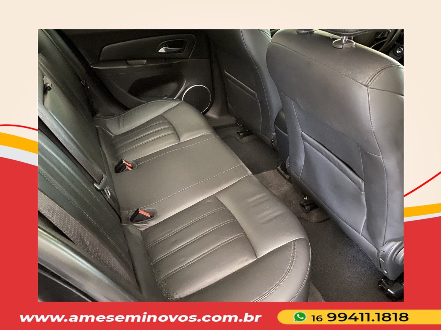 CHEVROLET CRUZE 1.8 LT 16V FLEX 4P AUTOMÁTICO 2014