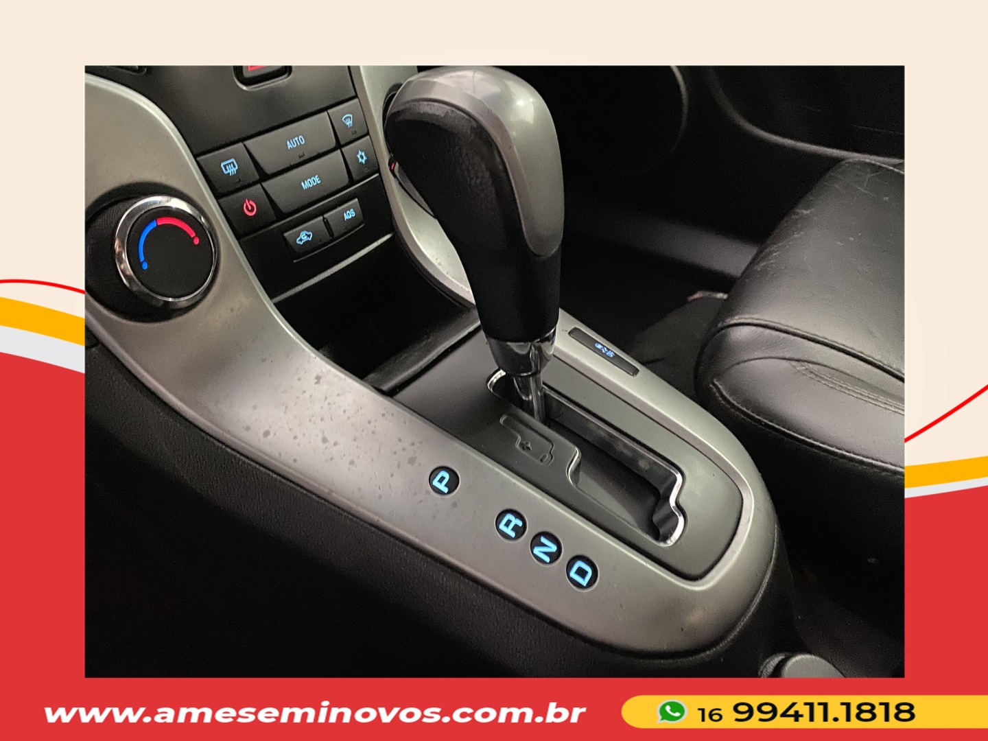 CHEVROLET CRUZE 1.8 LT 16V FLEX 4P AUTOMÁTICO 2014