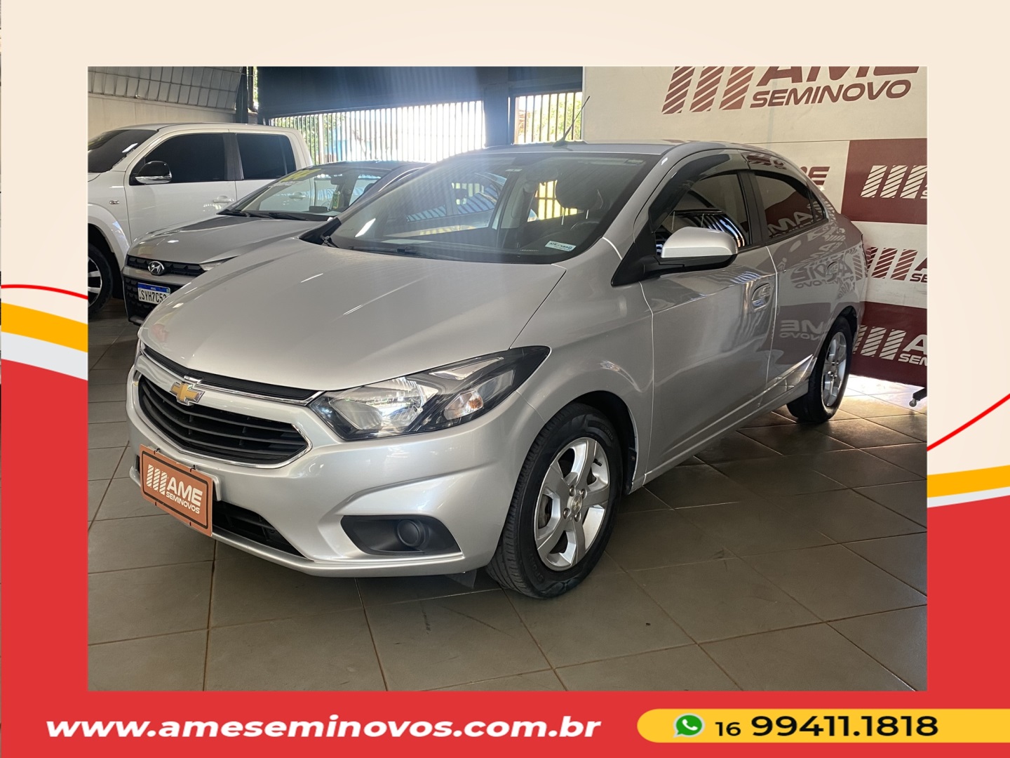 CHEVROLET PRISMA 1.4 MPFI LT 8V FLEX 4P AUTOMÁTICO 2019