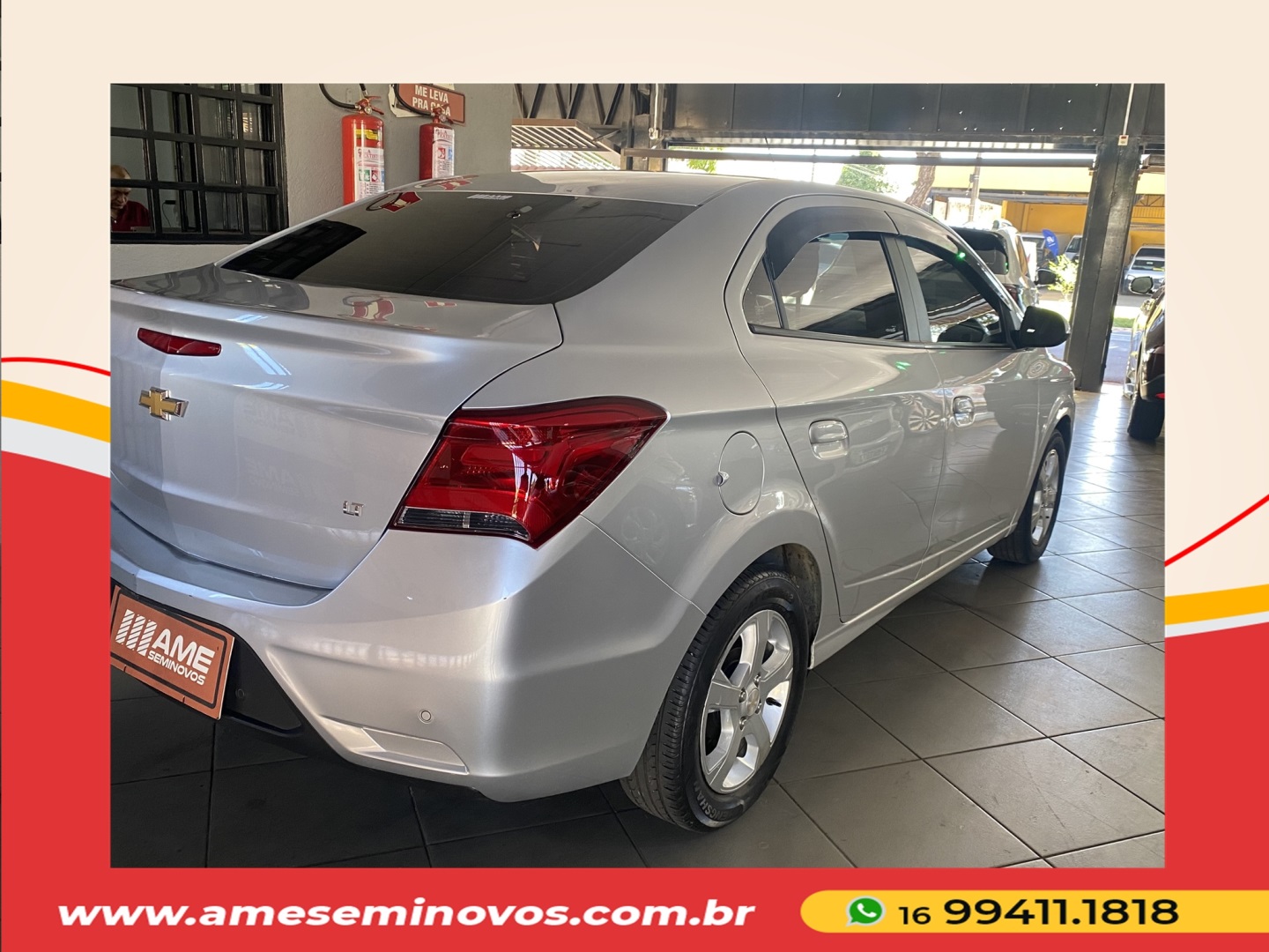 CHEVROLET PRISMA 1.4 MPFI LT 8V FLEX 4P AUTOMÁTICO 2019