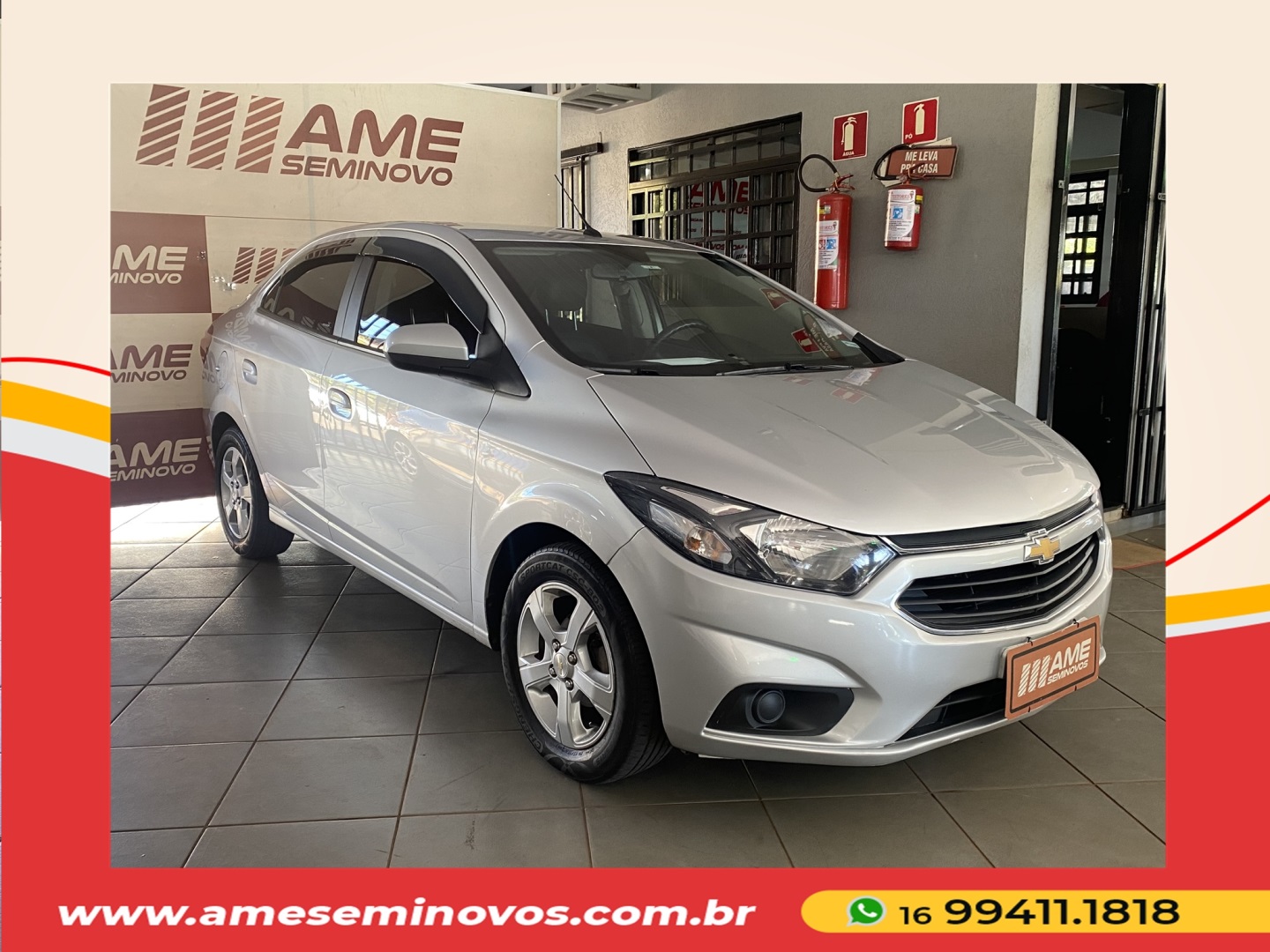 CHEVROLET PRISMA 1.4 MPFI LT 8V FLEX 4P AUTOMÁTICO 2019