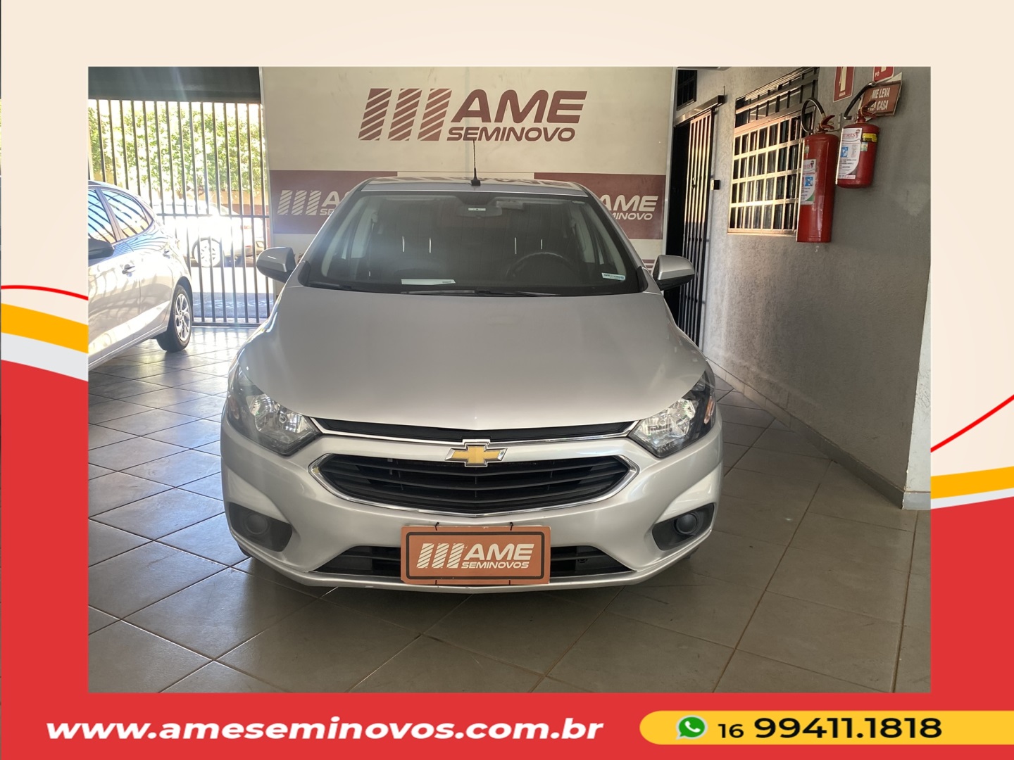 CHEVROLET PRISMA 1.4 MPFI LT 8V FLEX 4P AUTOMÁTICO 2019