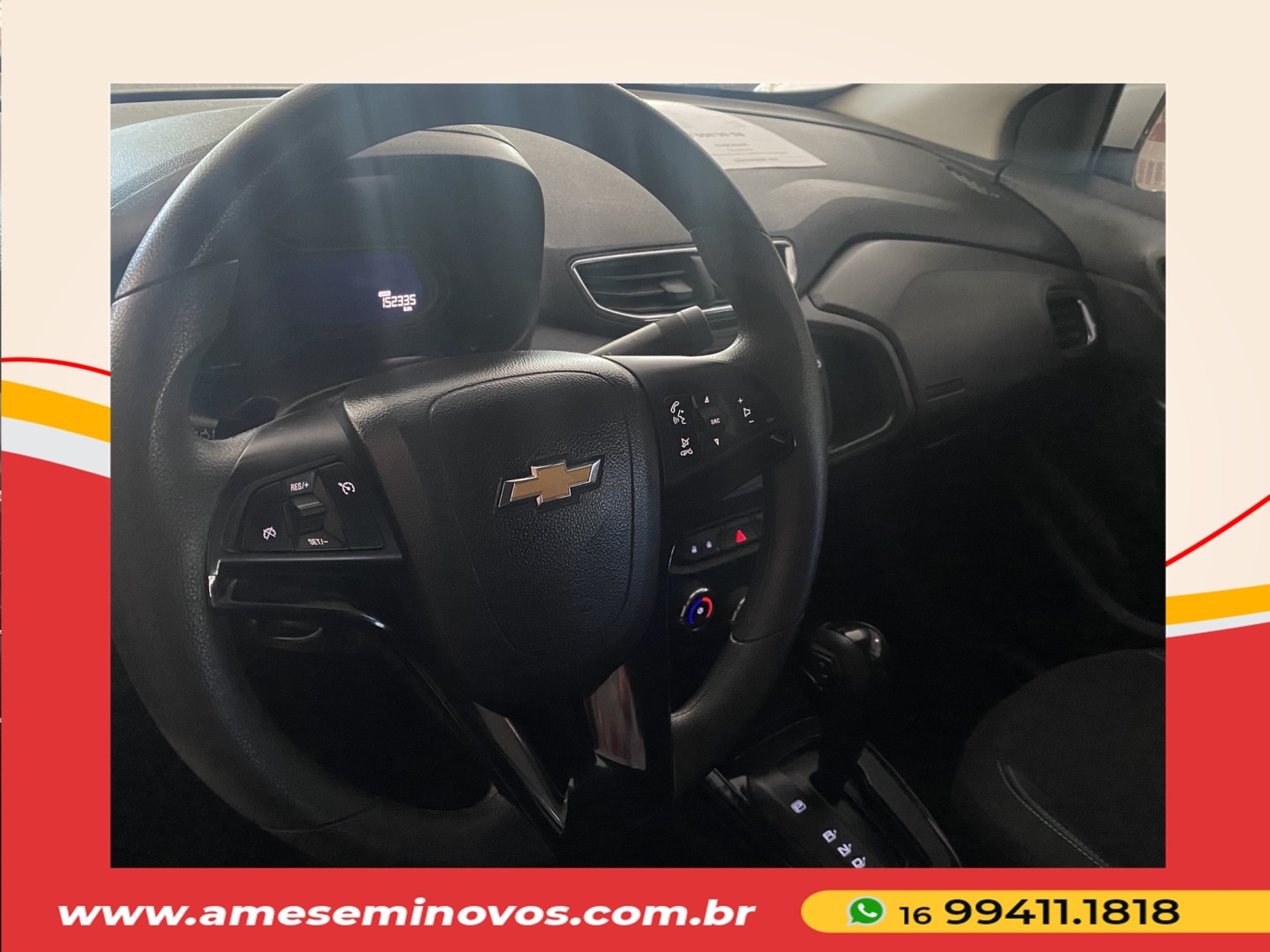 CHEVROLET PRISMA 1.4 MPFI LT 8V FLEX 4P AUTOMÁTICO 2019