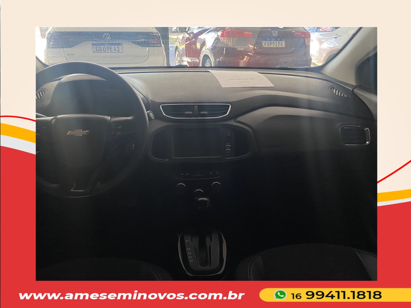 CHEVROLET PRISMA 1.4 MPFI LT 8V FLEX 4P AUTOMÁTICO 2019