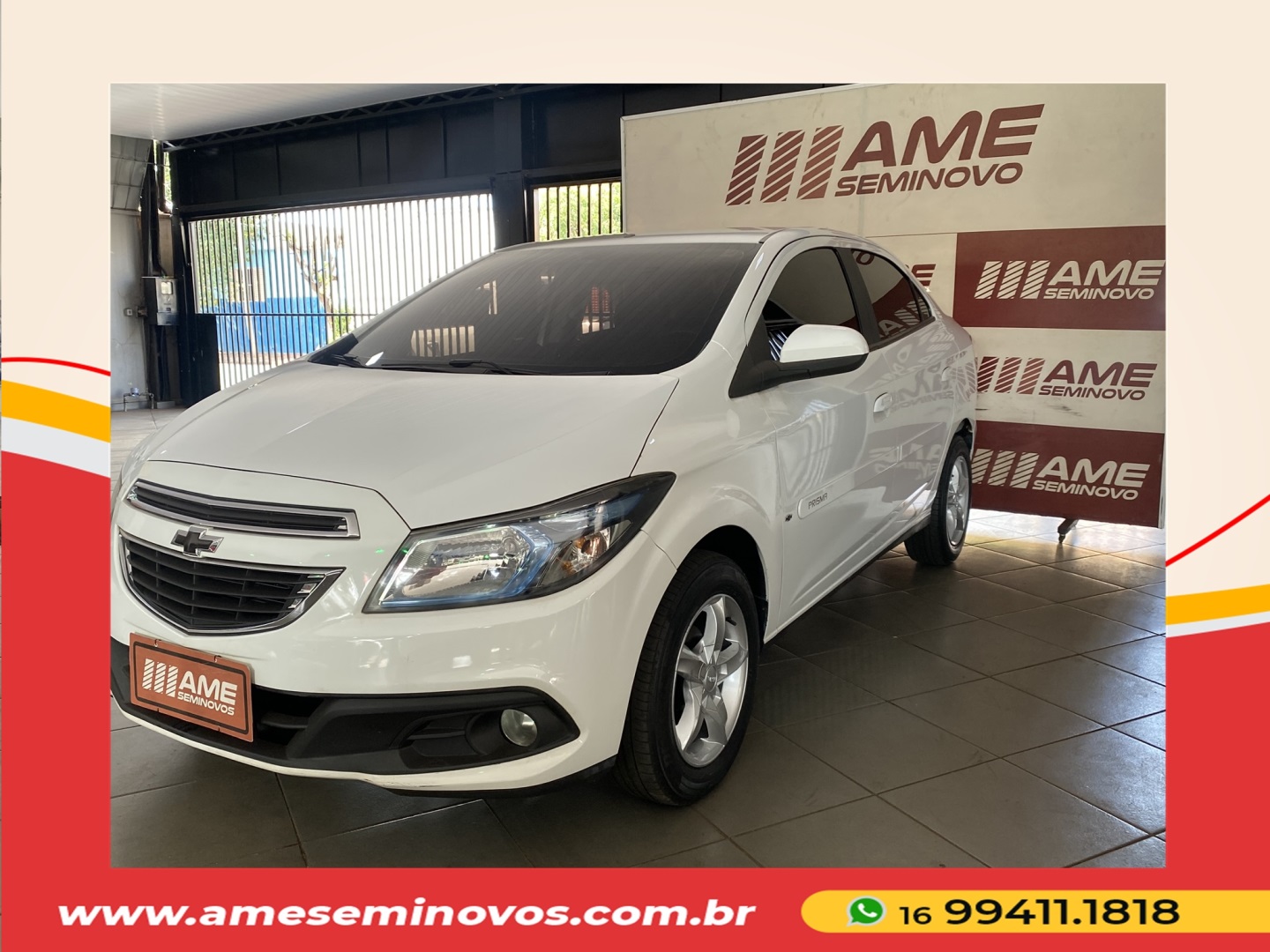 CHEVROLET PRISMA 1.4 MPFI LT 8V FLEX 4P MANUAL 2015