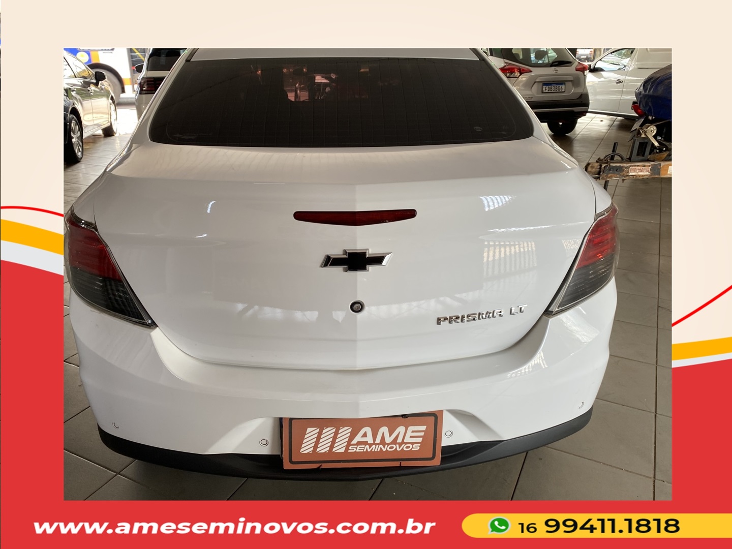 CHEVROLET PRISMA 1.4 MPFI LT 8V FLEX 4P MANUAL 2015