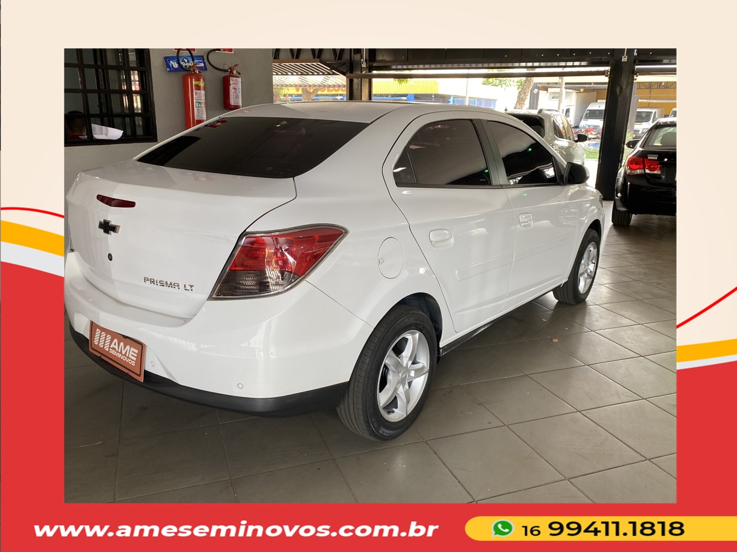 CHEVROLET PRISMA 1.4 MPFI LT 8V FLEX 4P MANUAL 2015