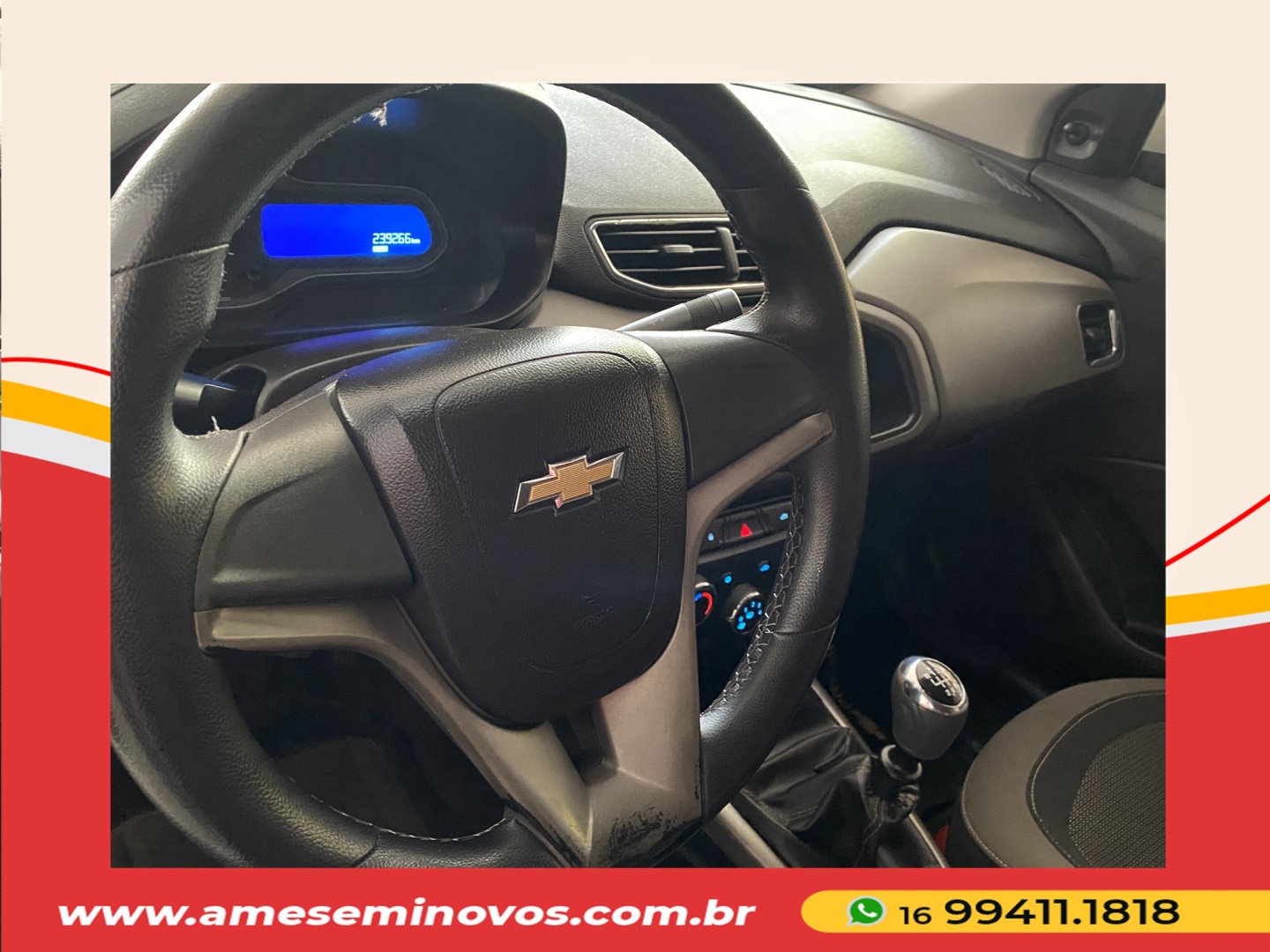 CHEVROLET PRISMA 1.4 MPFI LT 8V FLEX 4P MANUAL 2015