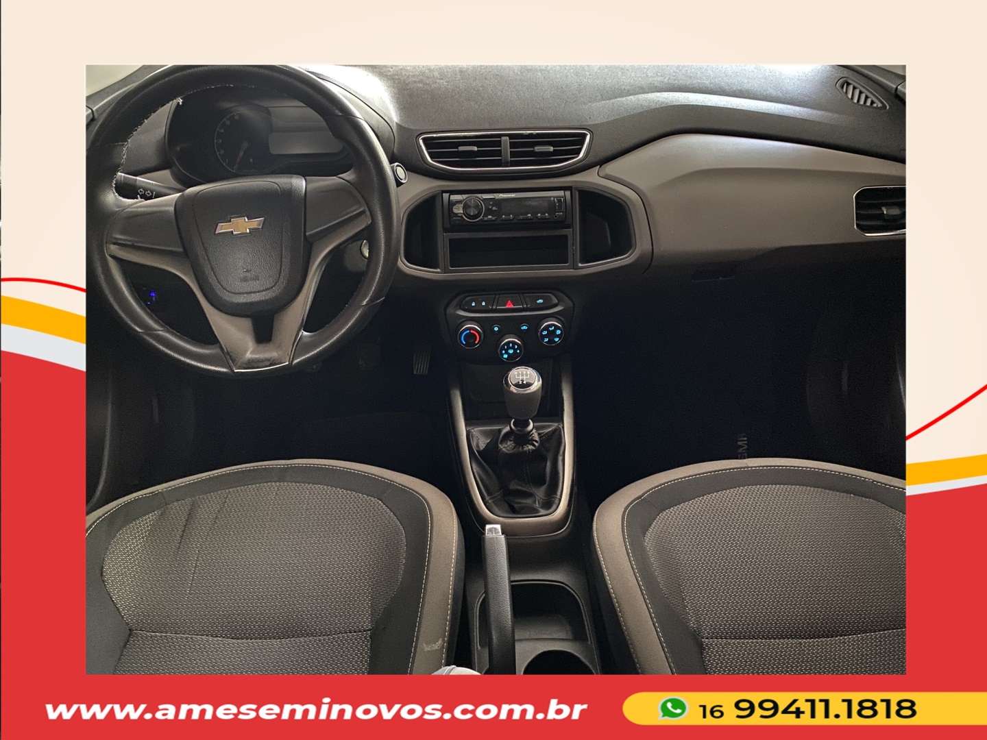 CHEVROLET PRISMA 1.4 MPFI LT 8V FLEX 4P MANUAL 2015