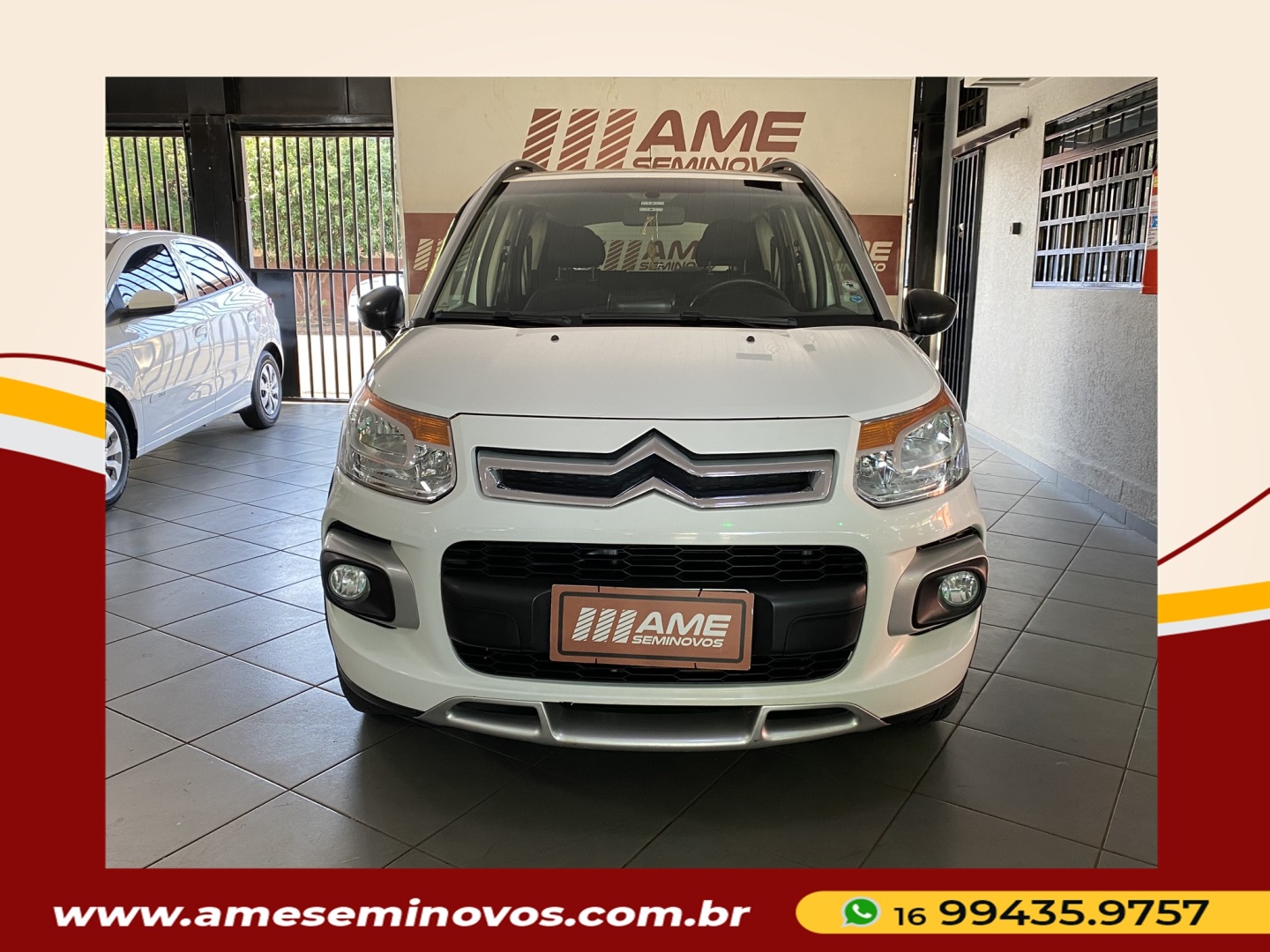 CITROEN C3 1.6 I GLX 16V FLEX 4P MANUAL 2012
