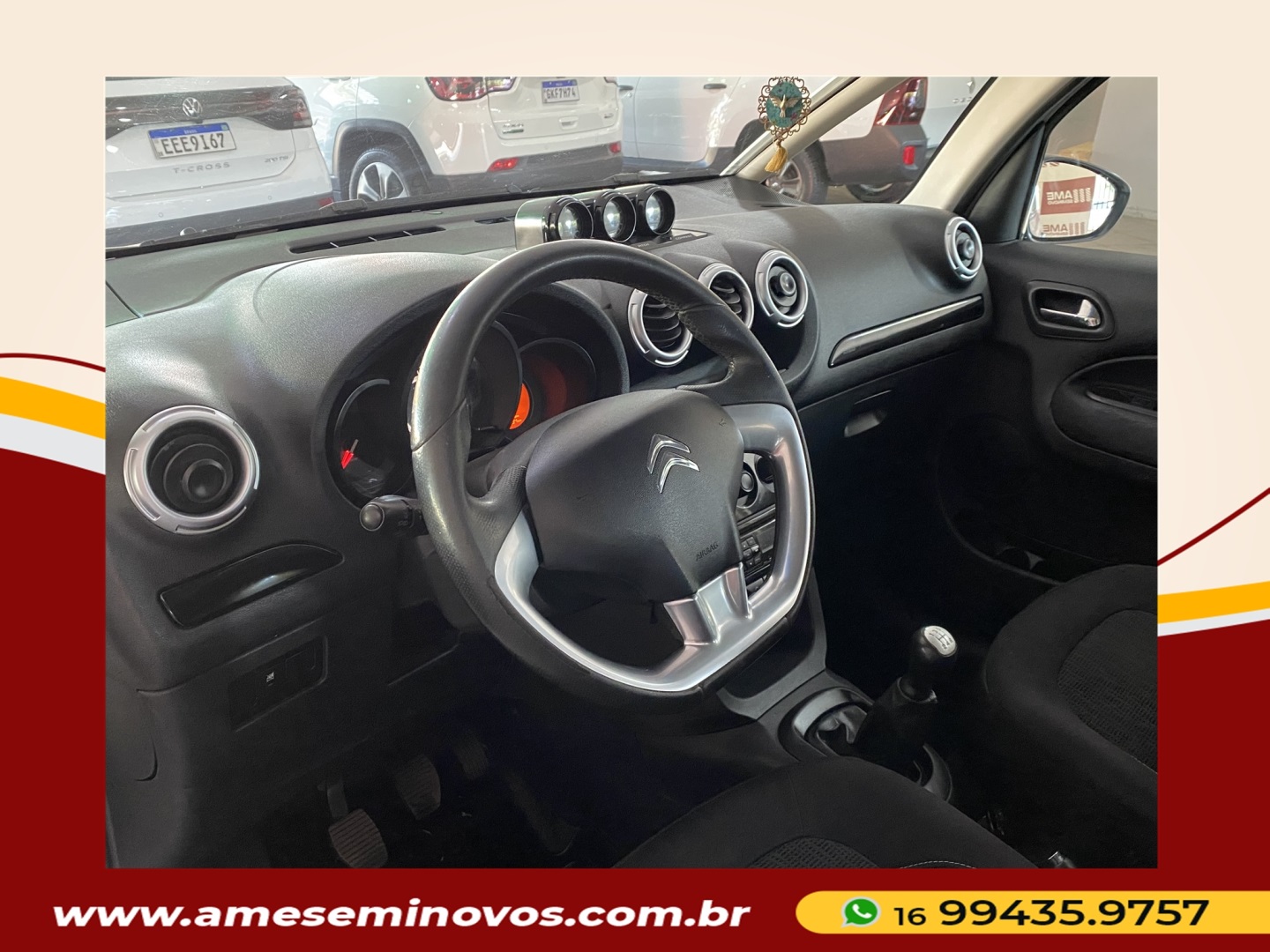 CITROEN C3 1.6 I GLX 16V FLEX 4P MANUAL 2012