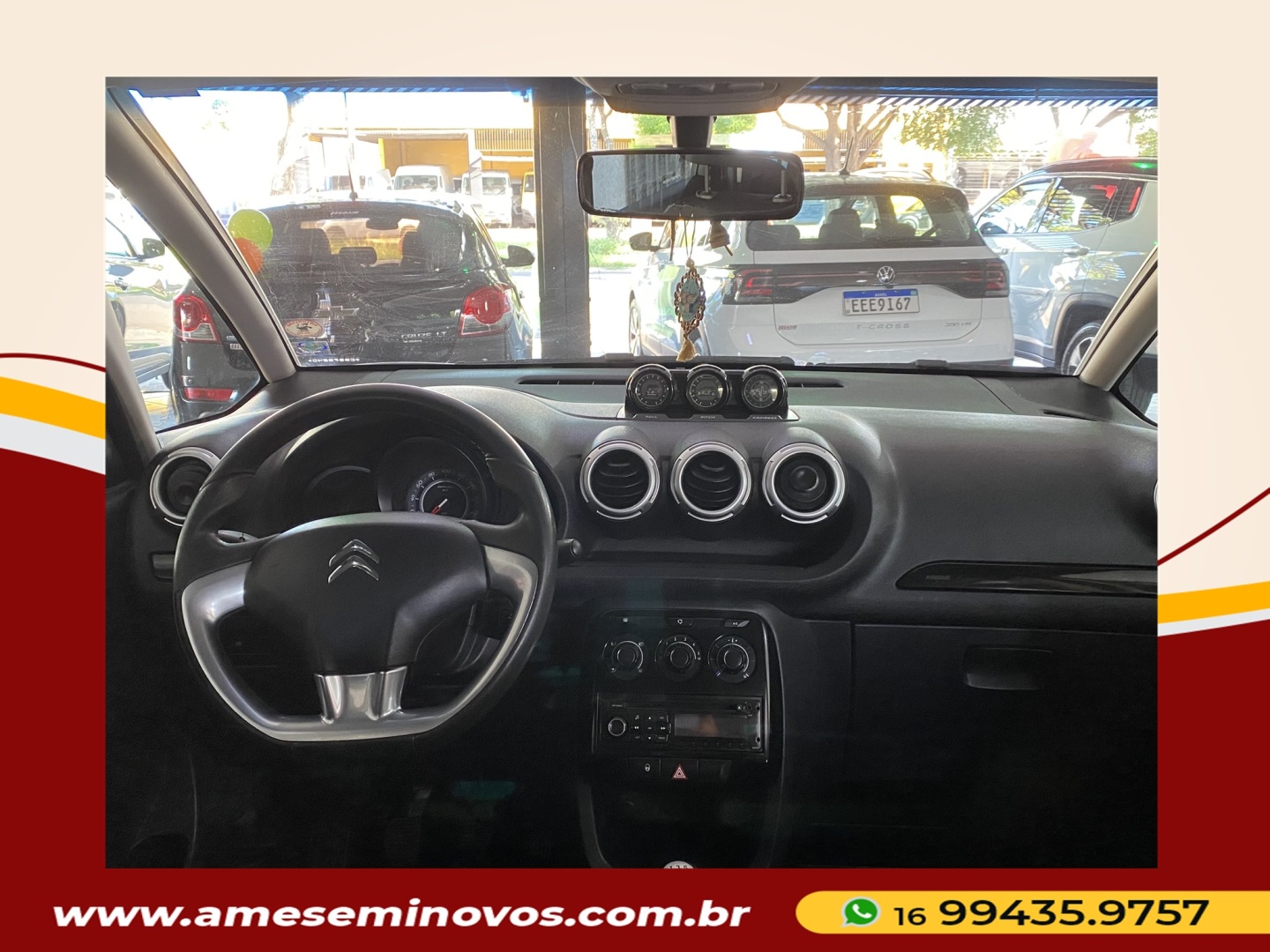 CITROEN C3 1.6 I GLX 16V FLEX 4P MANUAL 2012