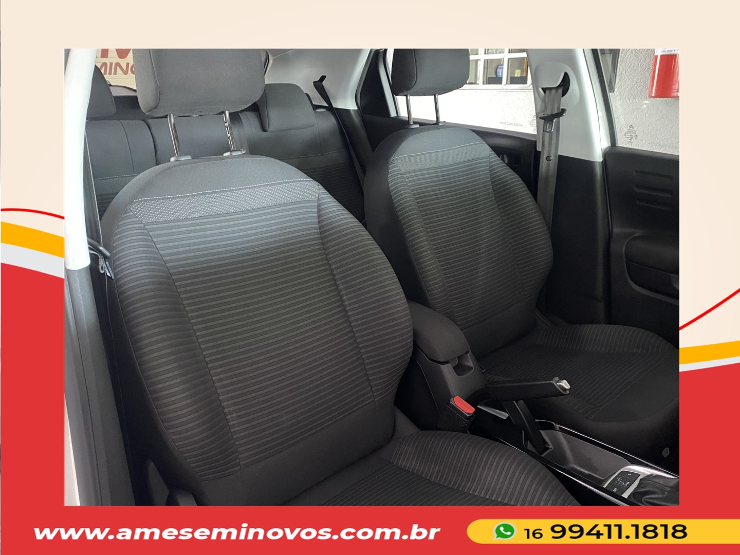 CITROEN C4 CACTUS 1.6 VTI 120 FLEX FEEL EAT6 2022
