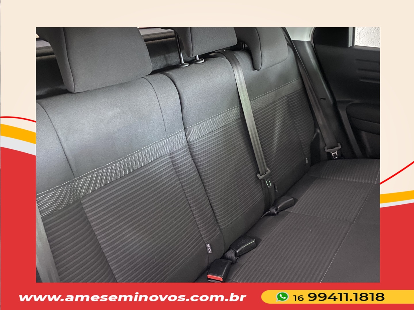 CITROEN C4 CACTUS 1.6 VTI 120 FLEX FEEL EAT6 2022