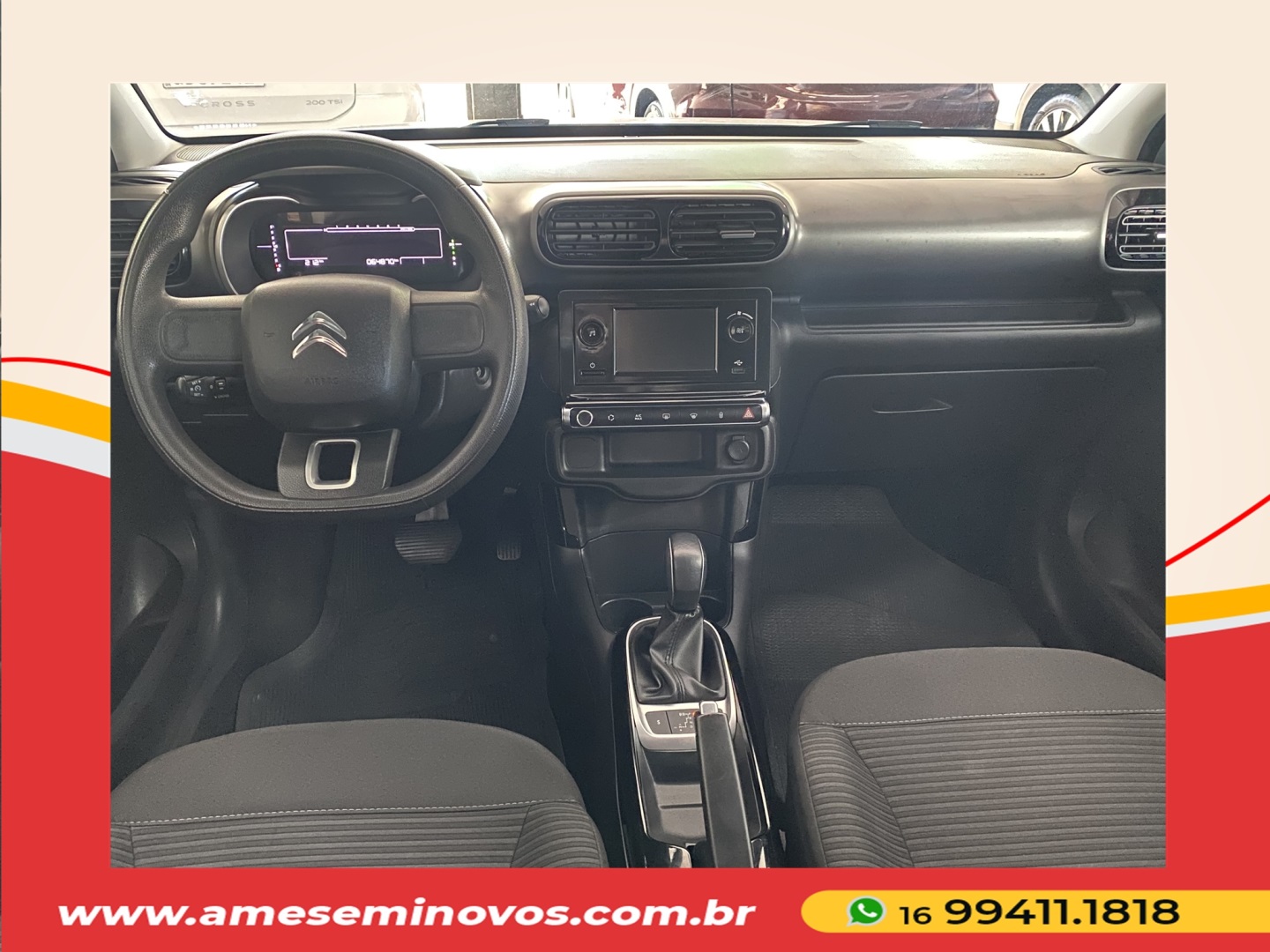 CITROEN C4 CACTUS 1.6 VTI 120 FLEX FEEL EAT6 2022