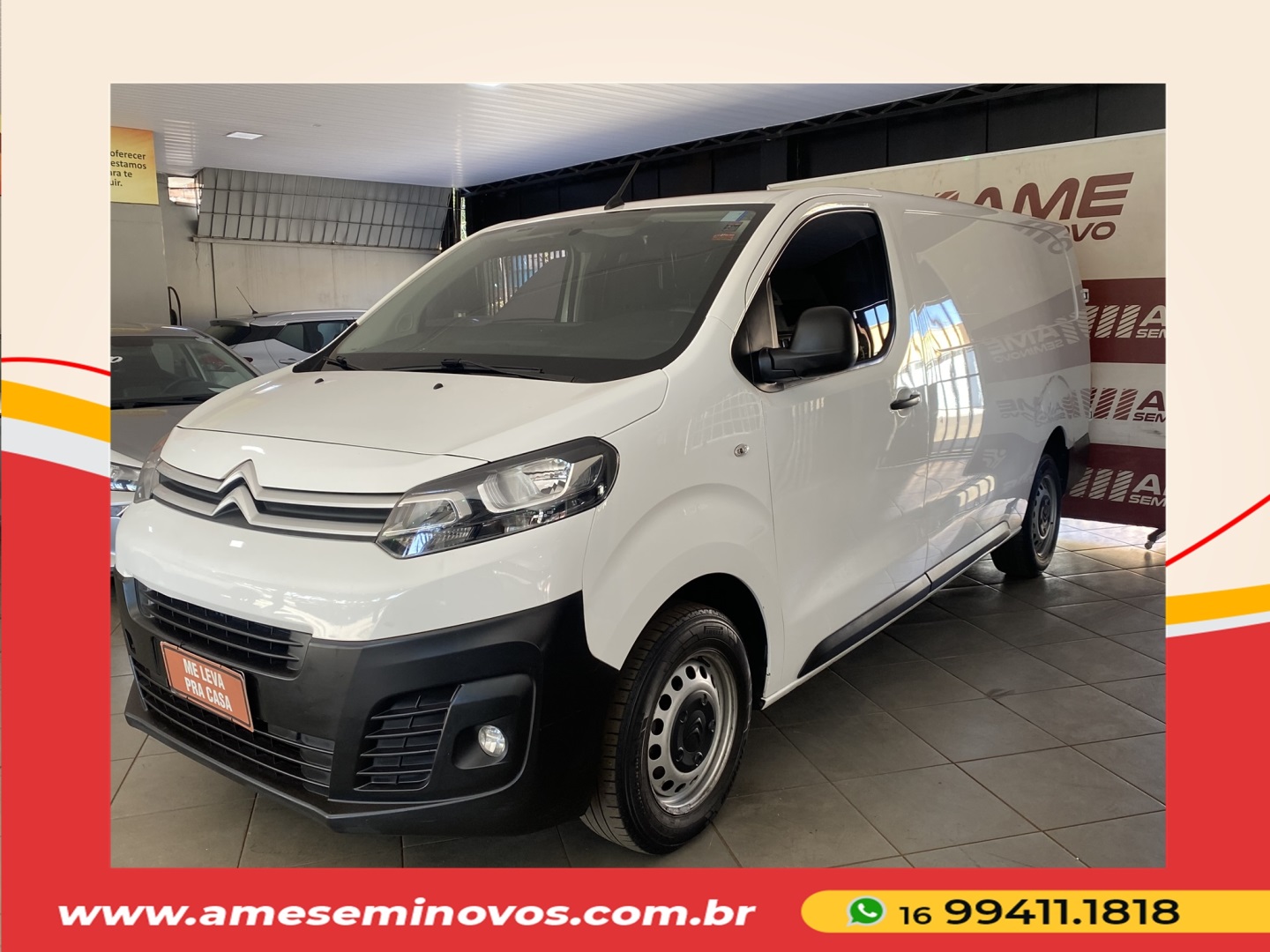 CITROEN JUMPY 1.6 BLUEHDI DIESEL FURGÃO PACK MANUAL 2022