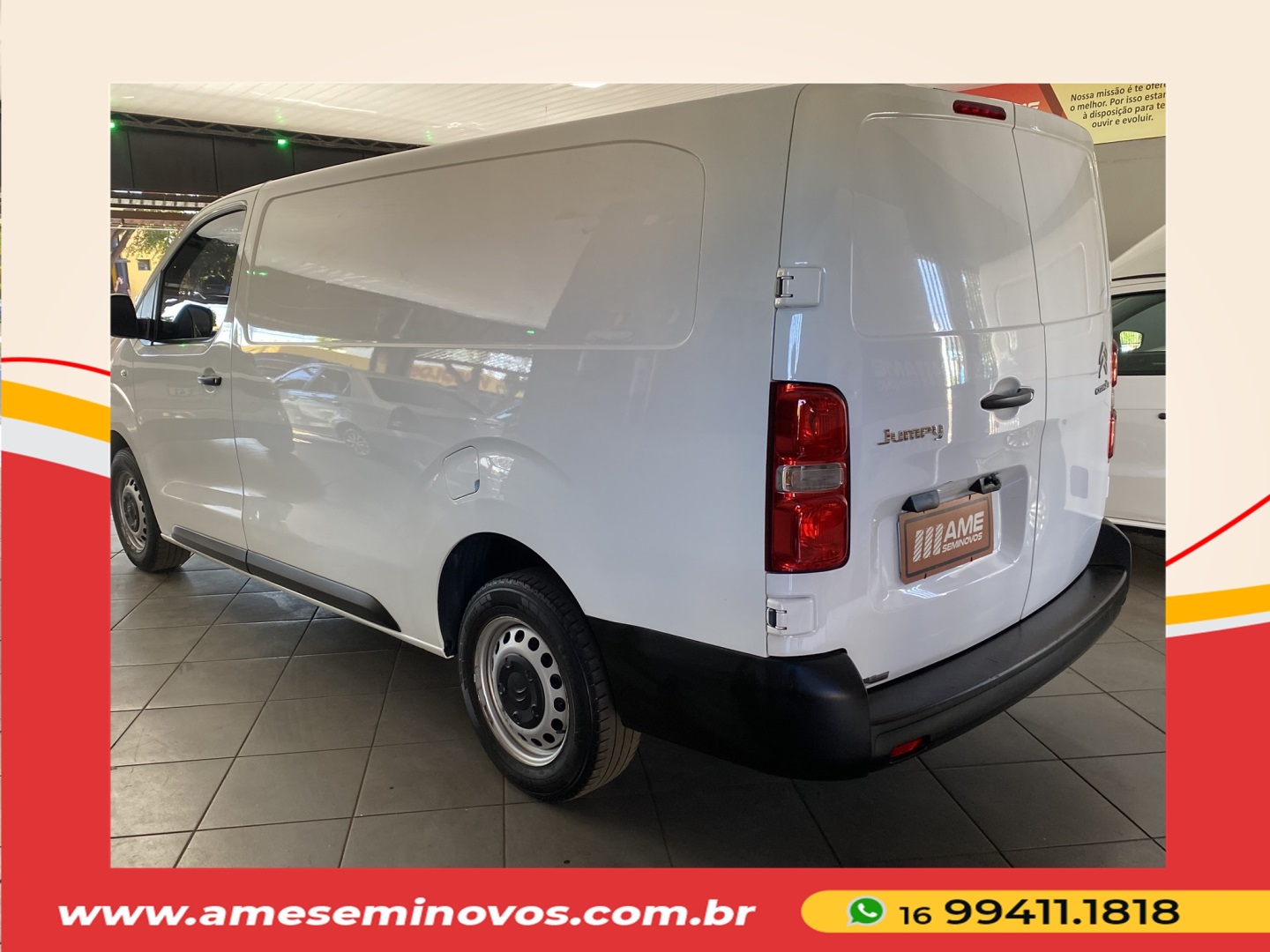 CITROEN JUMPY 1.6 BLUEHDI DIESEL FURGÃO PACK MANUAL 2022