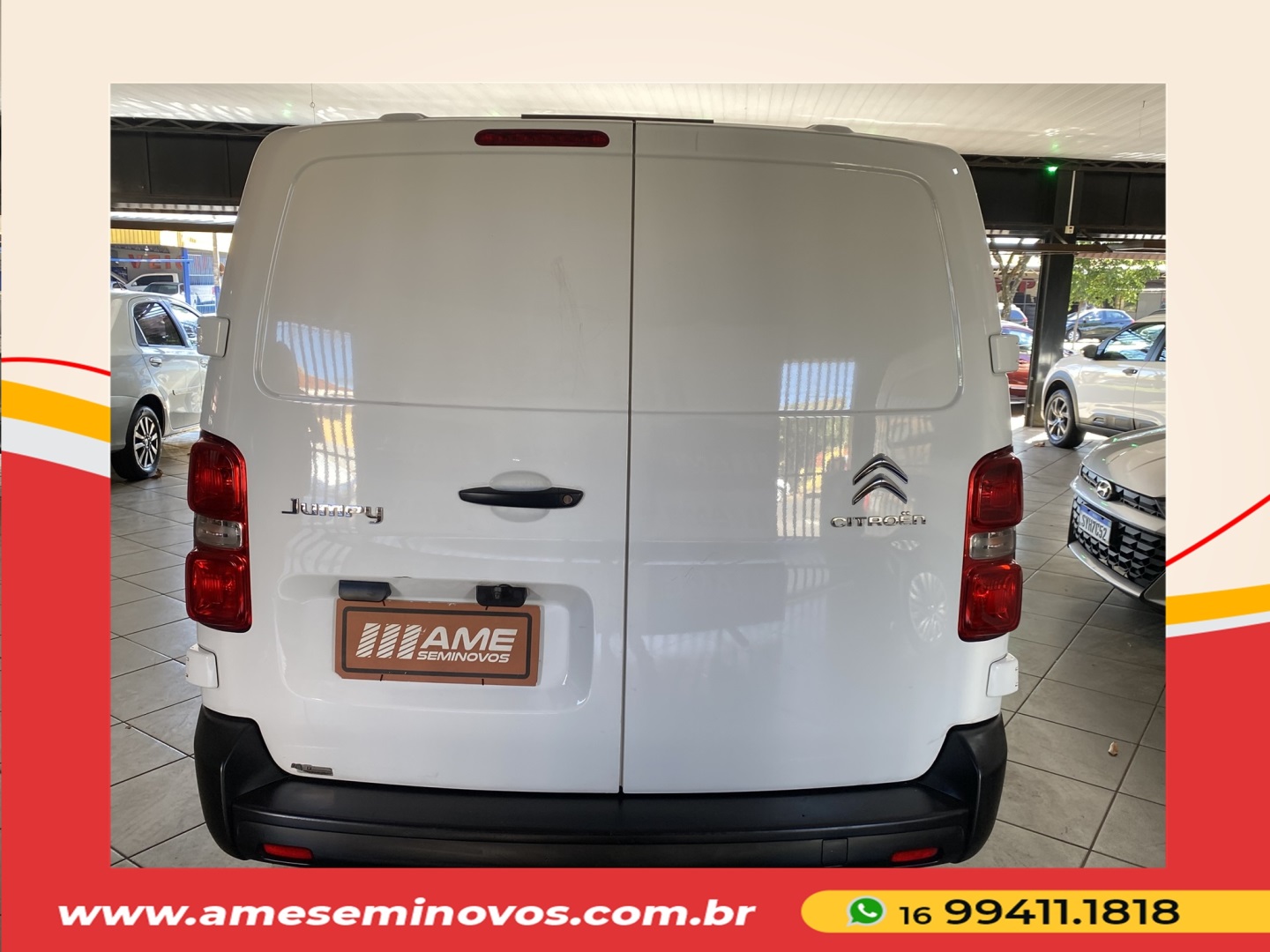 CITROEN JUMPY 1.6 BLUEHDI DIESEL FURGÃO PACK MANUAL 2022