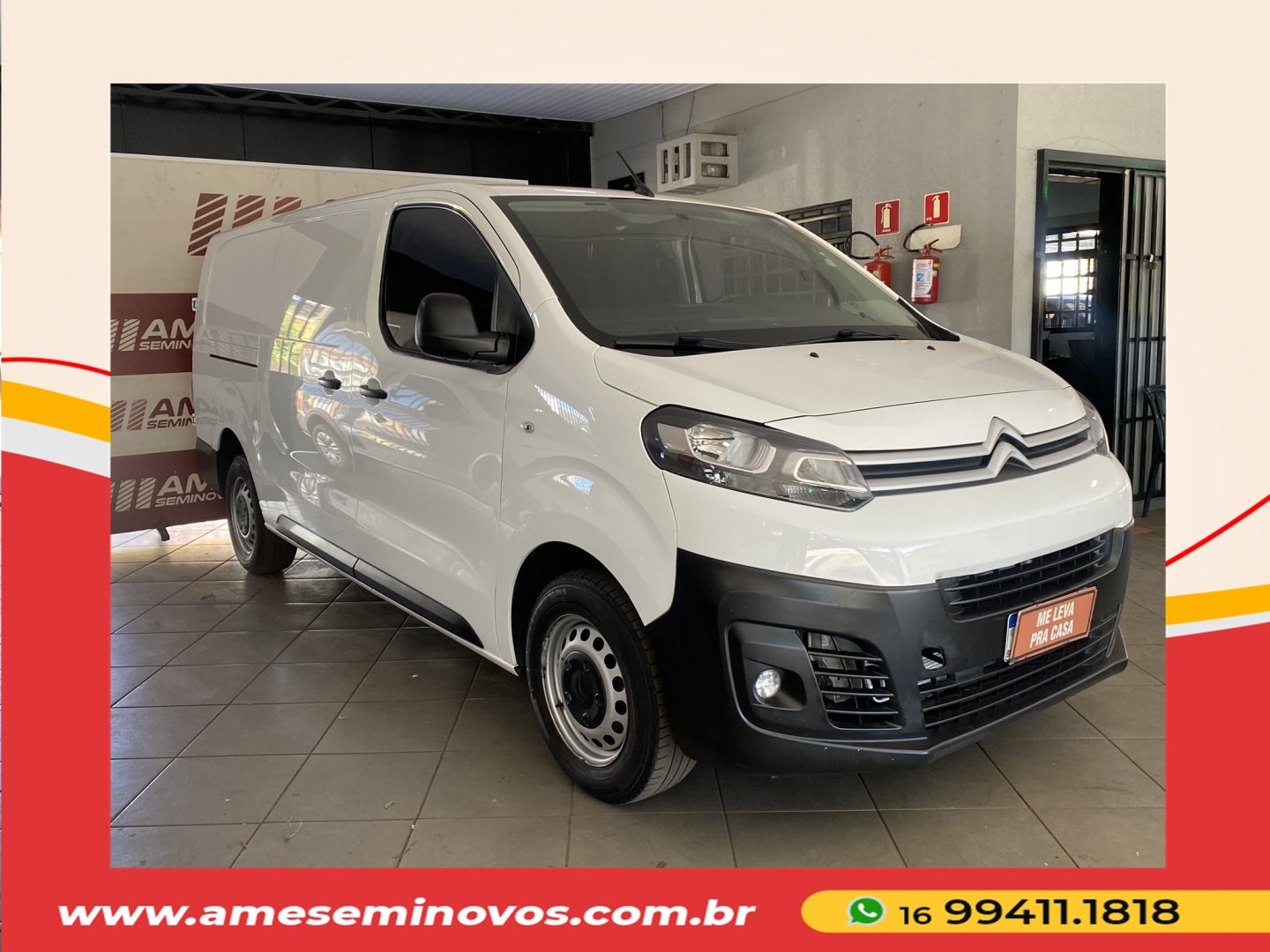 CITROEN JUMPY 1.6 BLUEHDI DIESEL FURGÃO PACK MANUAL 2022