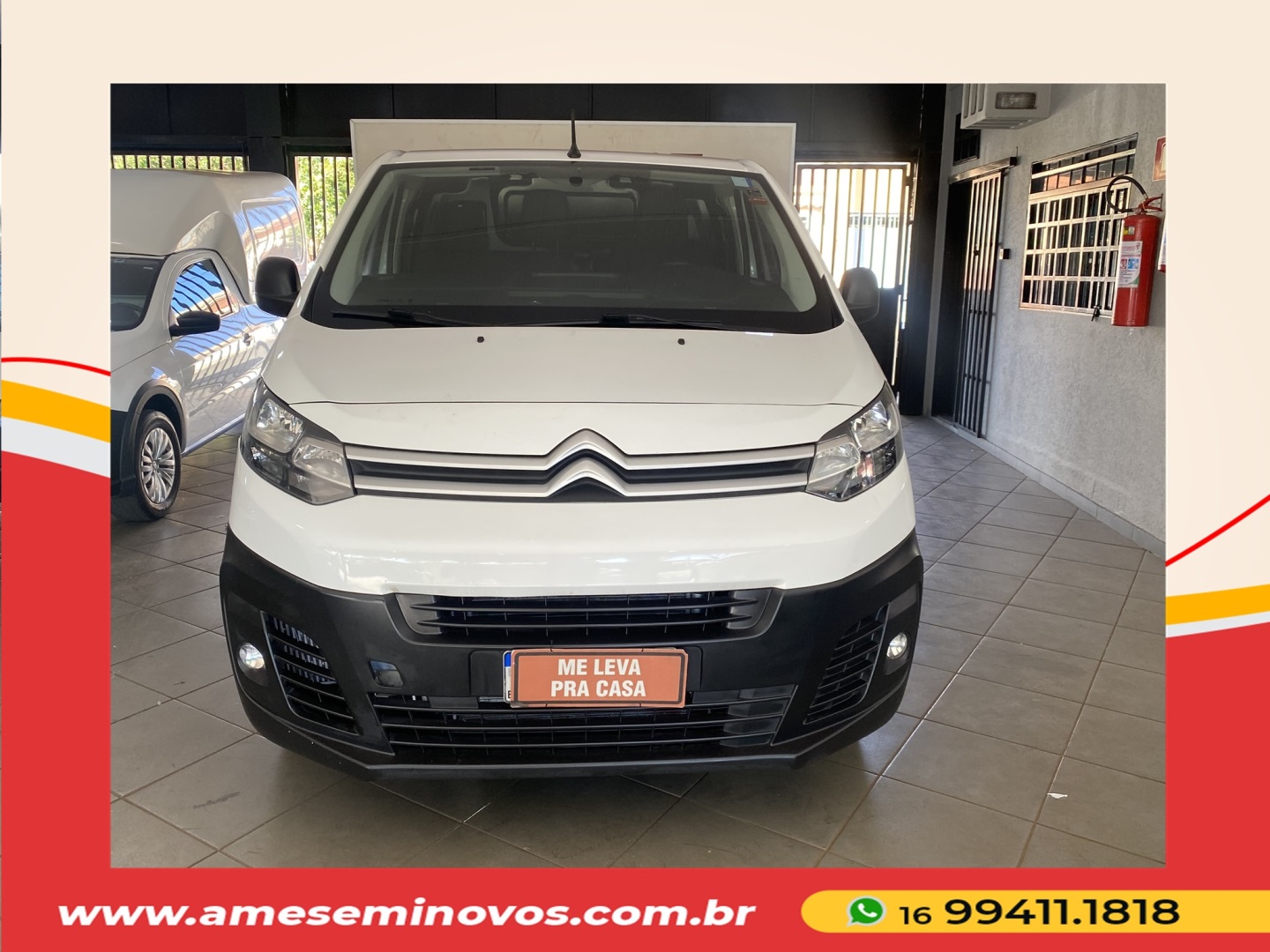 CITROEN JUMPY 1.6 BLUEHDI DIESEL FURGÃO PACK MANUAL 2022